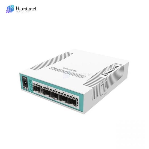 سوئیچ میکروتیک مدل MikroTik CRS106-1C-5S