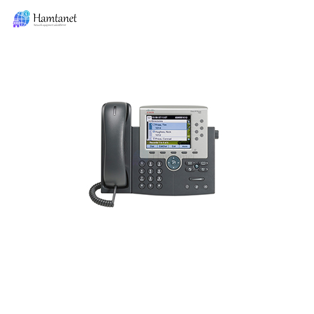 گوشی شبکه سیسکو Cisco 7965G IP Phone