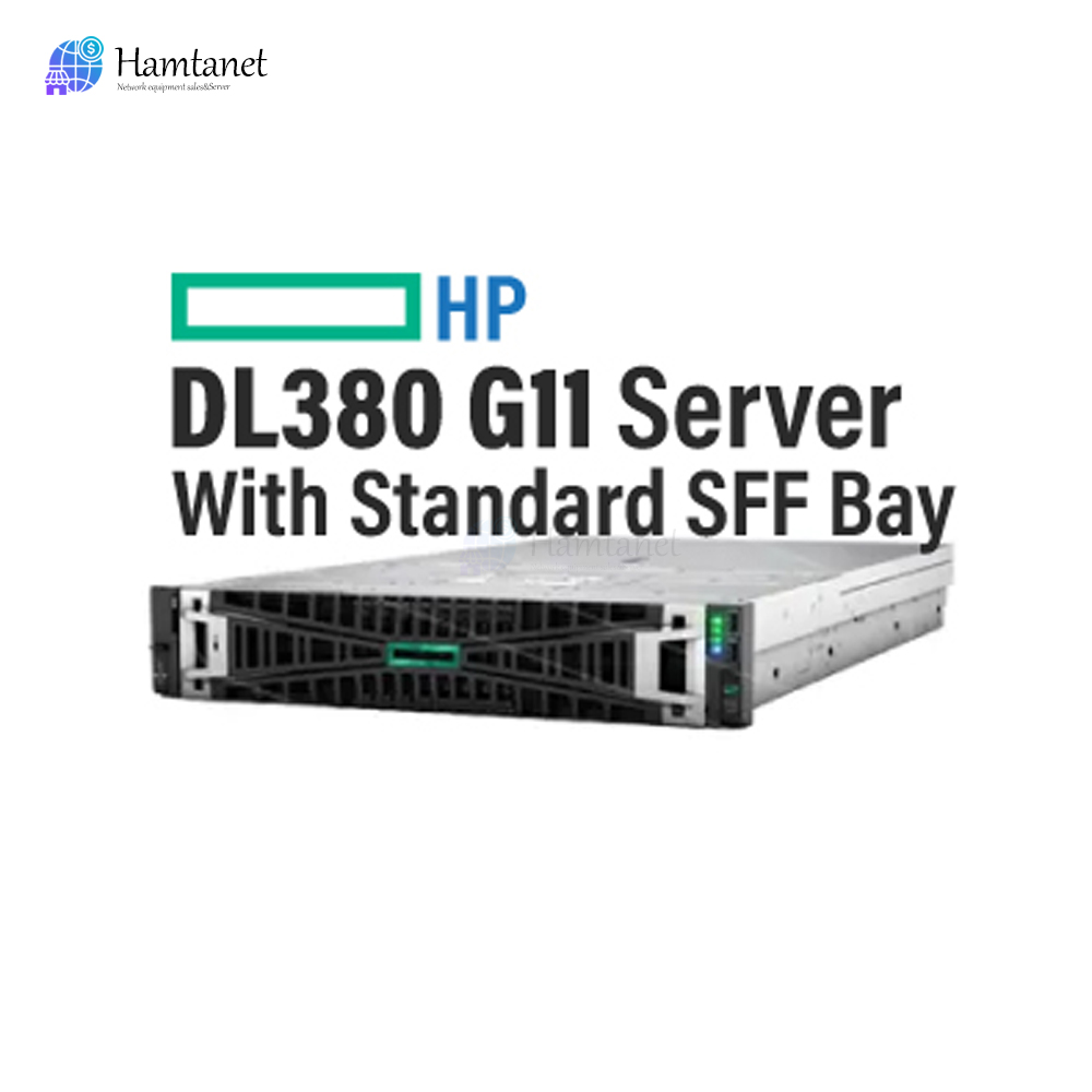1-سرور-HP-DL380-G11-With-Standard-SFF-Bay سرور HP DL380 G11 With Standard SFF Bay