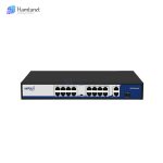 سوییچ POE برند HRUI مدل HR901-AF-1621GS-300