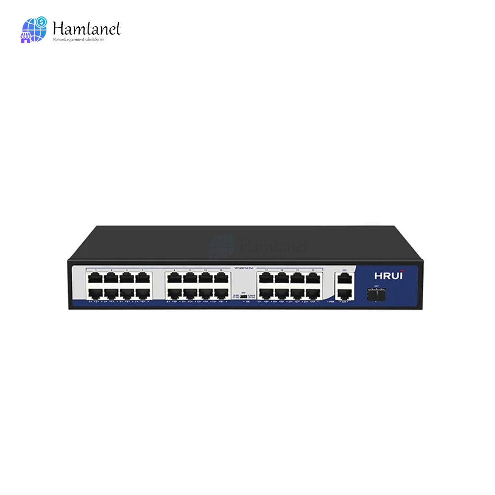 2-سوییچ-POE-برند-HRUI-مدل-HR901-AF-2421GS-400 سوییچ POE برند HRUI مدل HR901-AF-2421GS-400