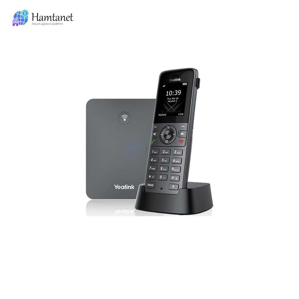 تلفن-بیسیم-تحت-شبکه-یالینک-W73P تلفن بیسیم تحت شبکه یالینک W73P