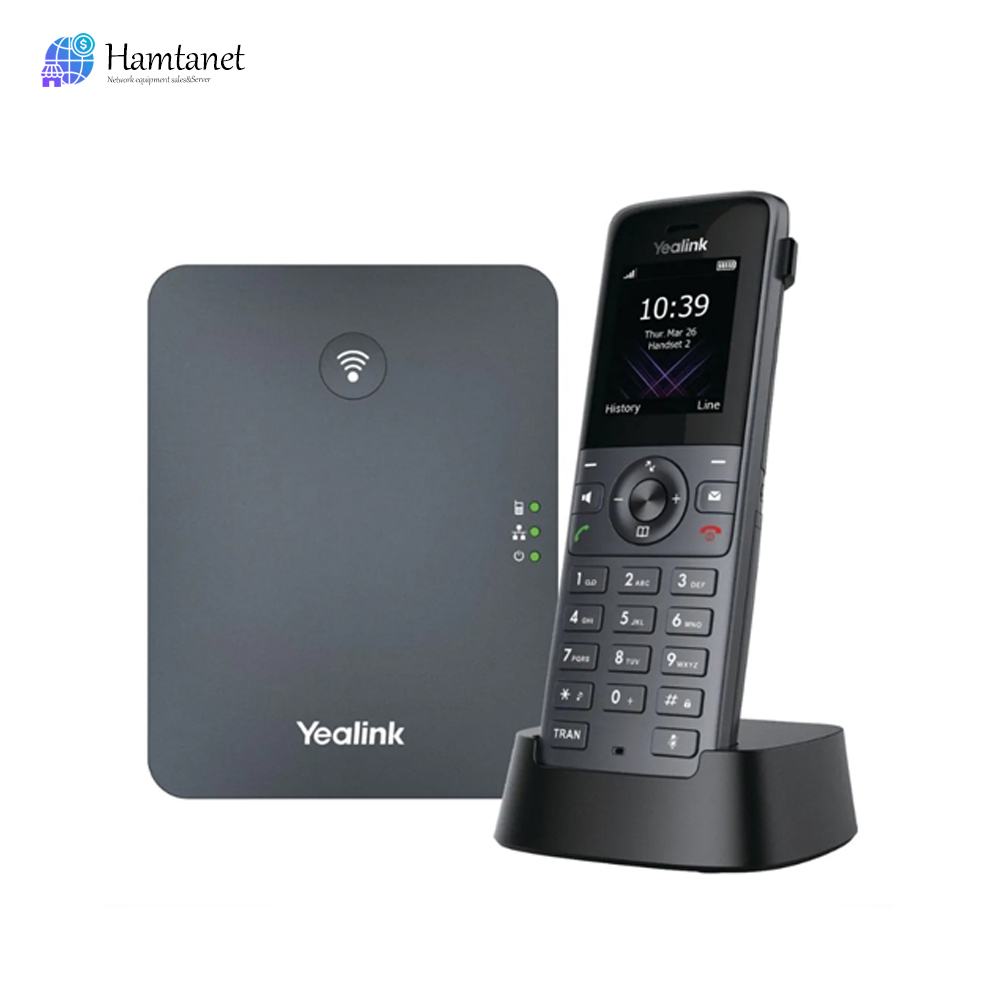 تلفن بیسیم تحت شبکه یالینک W74P