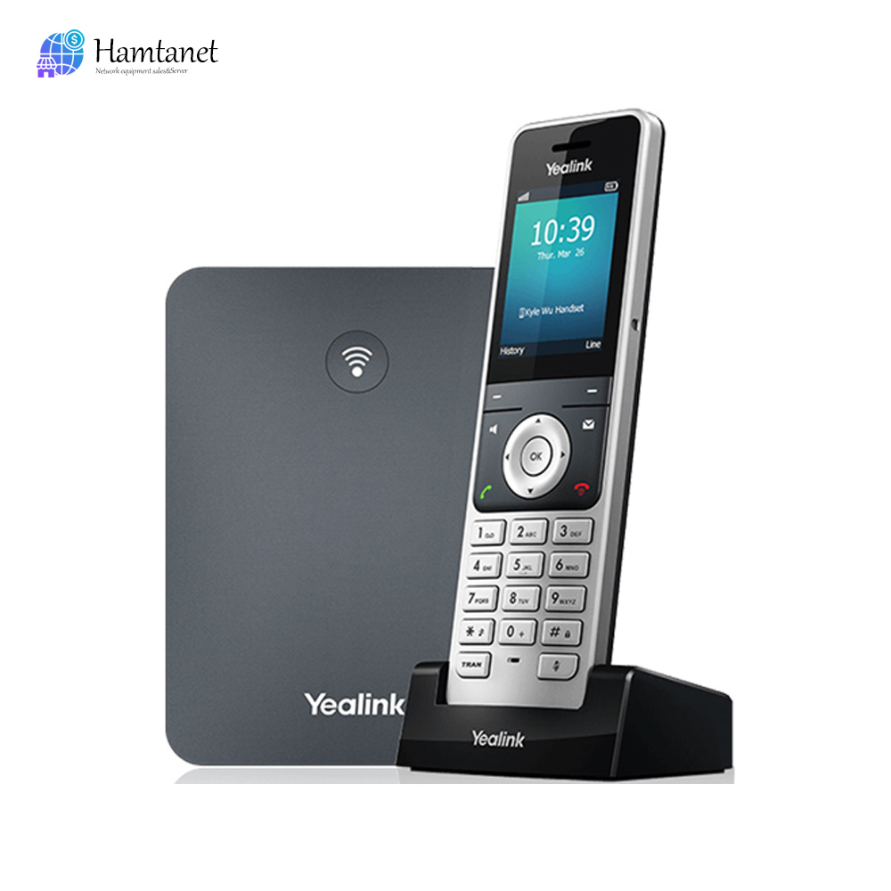 تلفن بیسیم تحت شبکه یالینک W76P