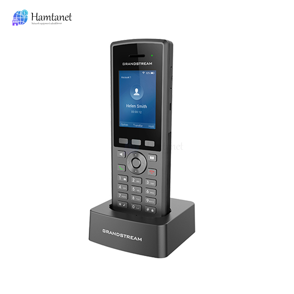 تلفن-بیسیم-وای-فای-WP825-گرنداستریم تلفن بیسیم وای فای WP825 گرنداستریم