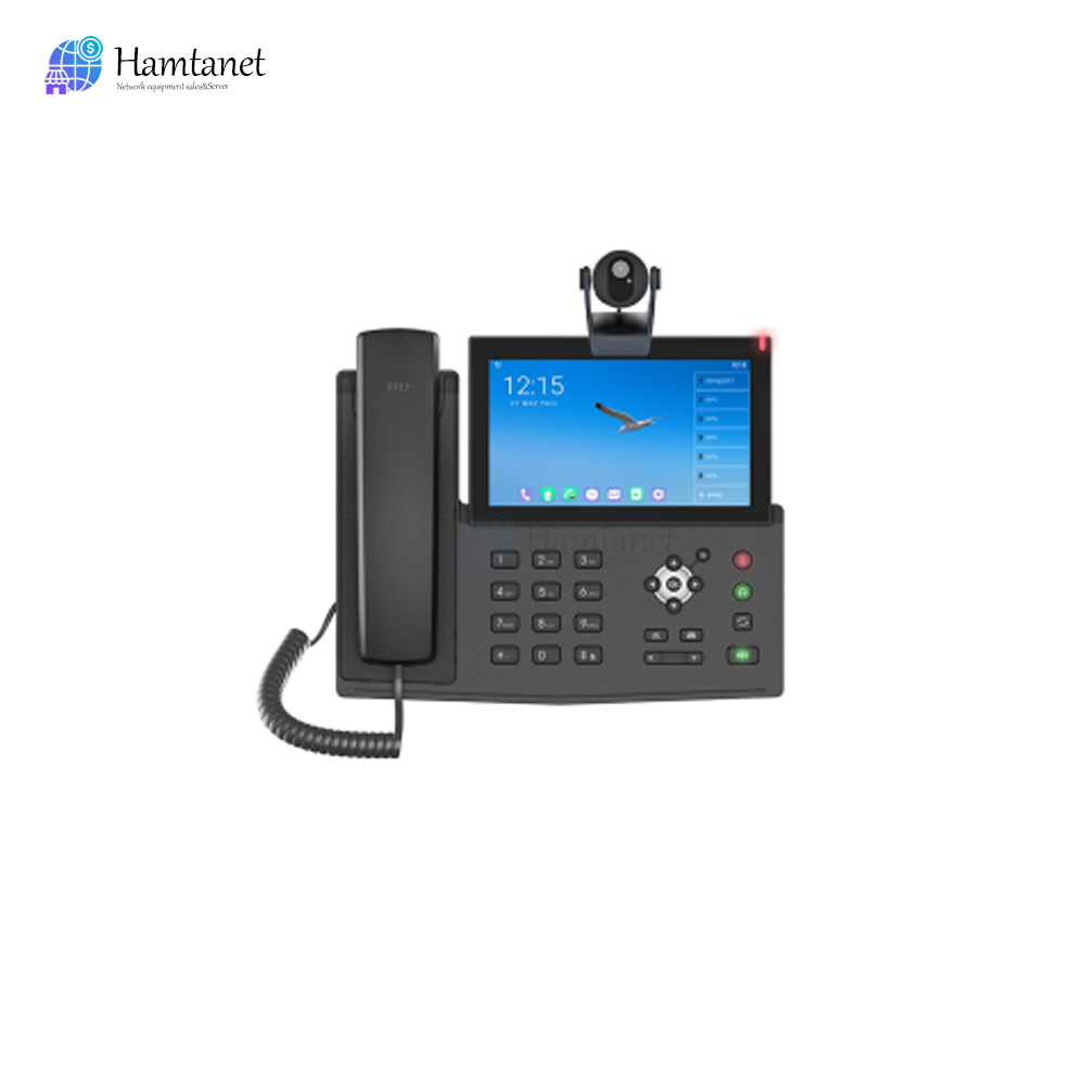 تلفن تحت شبکه تصویری فنویل Fanvil X7A with camera
