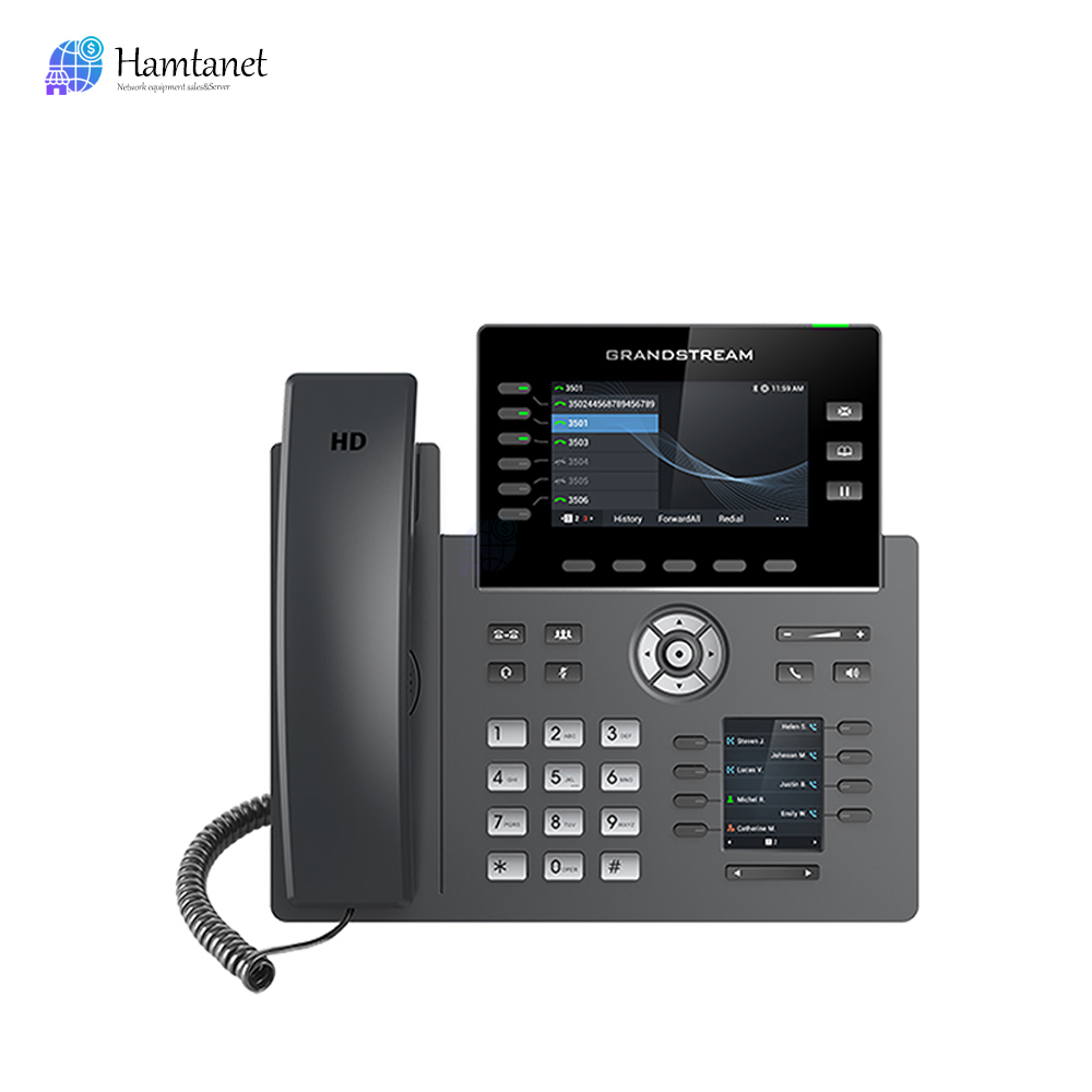 تلفن-تحت-شبکه-گرند-استریم-GRP2616 تلفن تحت شبکه گرند استریم GRP2616