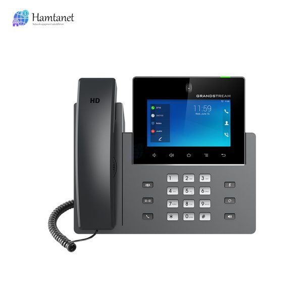 تلفن تحت شبکه گرند استریم GXV3350