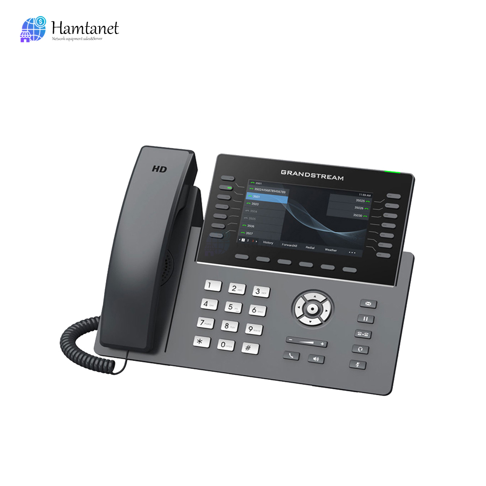 تلفن-تحت-شبکه-گرنداستریم-GRP2650 تلفن تحت شبکه گرنداستریم GRP2650