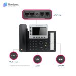 تلفن تحت شبکه گرنداستریم GXP2160
