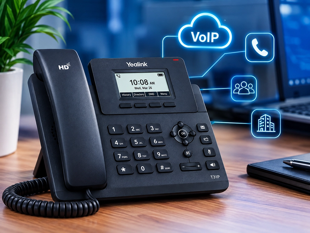 تلفن تحت شبکه یالینک SIP-T31P
