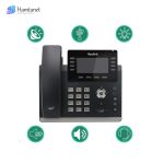 تلفن تحت شبکه یالینک SIP-T43U