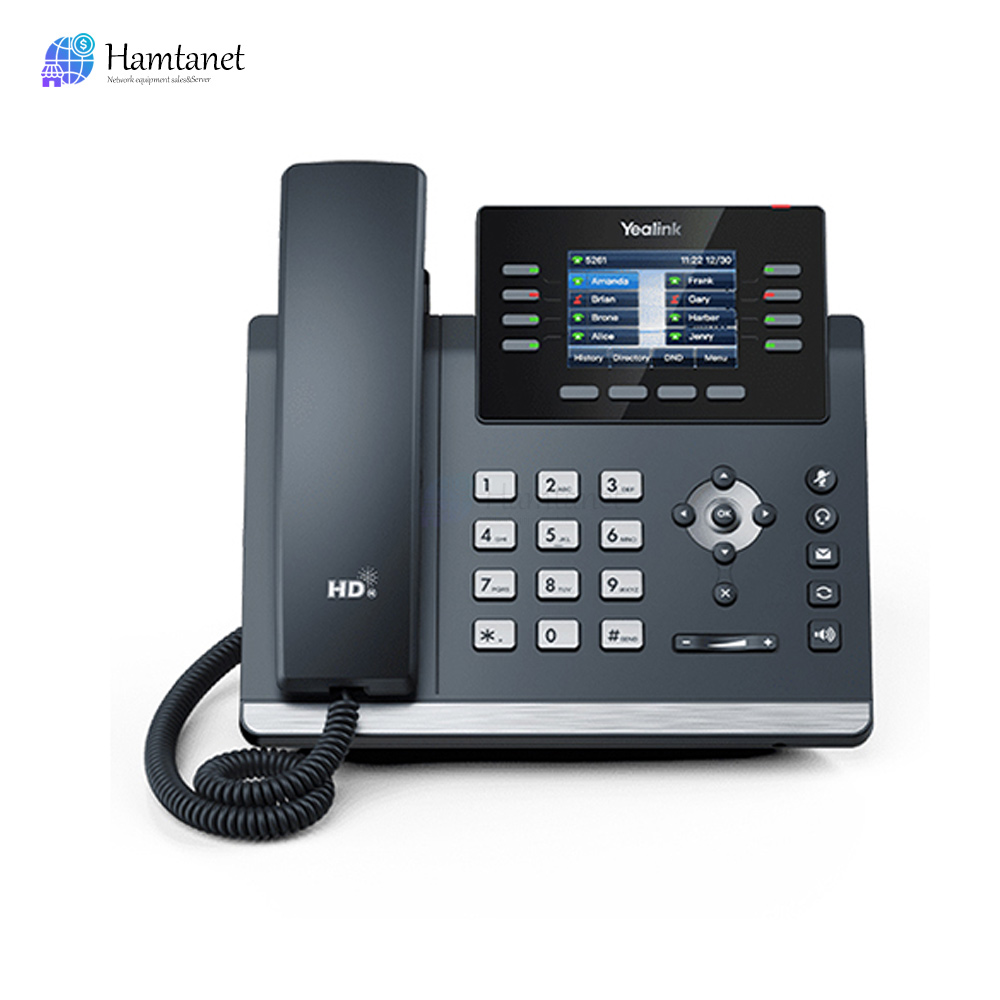 تلفن تحت شبکه یالینک SIP-T44U
