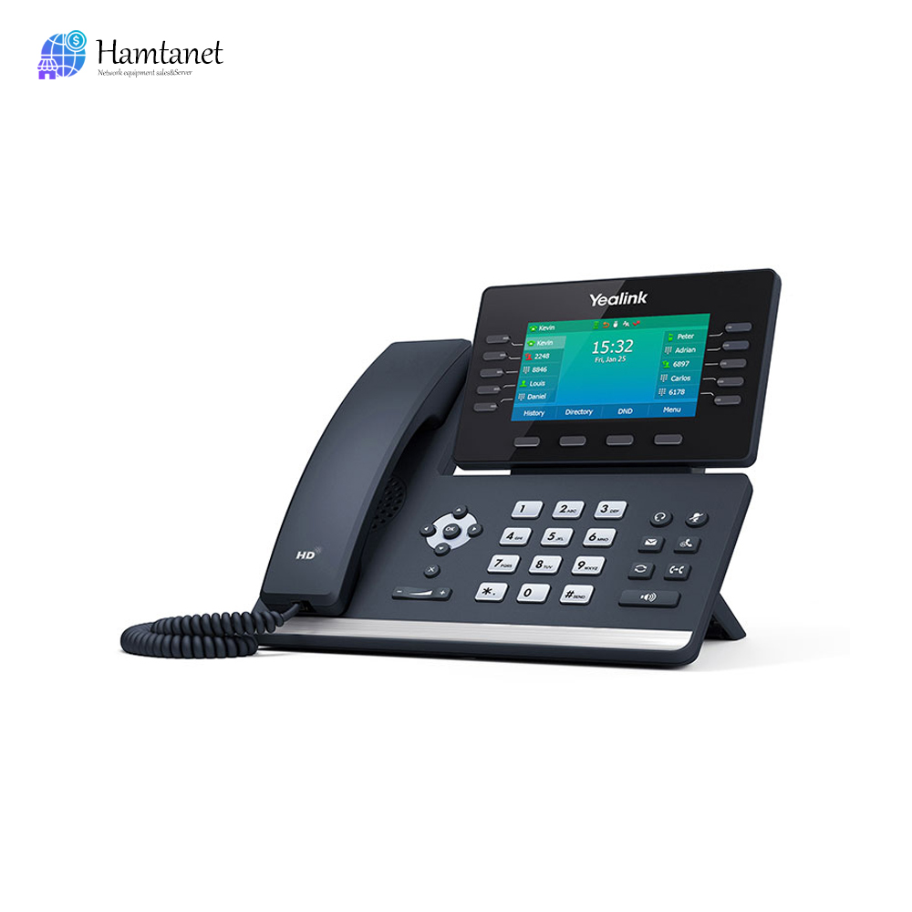 تلفن-تحت-شبکه-یالینک-SIP-T54W