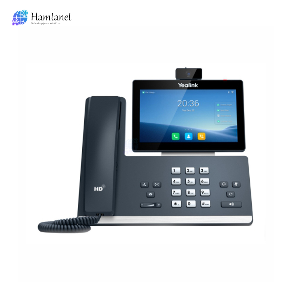 تلفن-تحت-شبکه-یالینک-T58W-with-Camera تلفن تحت شبکه یالینک T58W with Camera