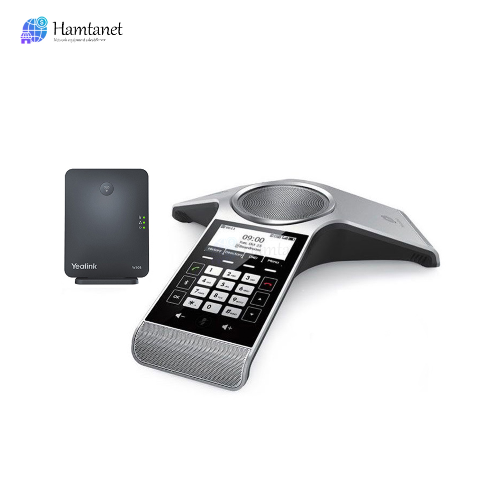 تلفن-کنفرانس-تحت-شبکه-یالینک-CP930W-Base تلفن کنفرانس تحت شبکه یالینک CP930W-Base