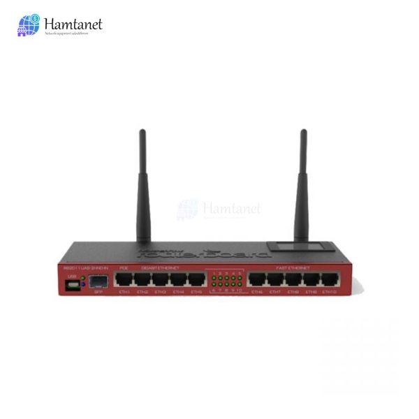 روتربرد میکروتیک مدل MikroTik RB2011UiAS-2HnD-IN