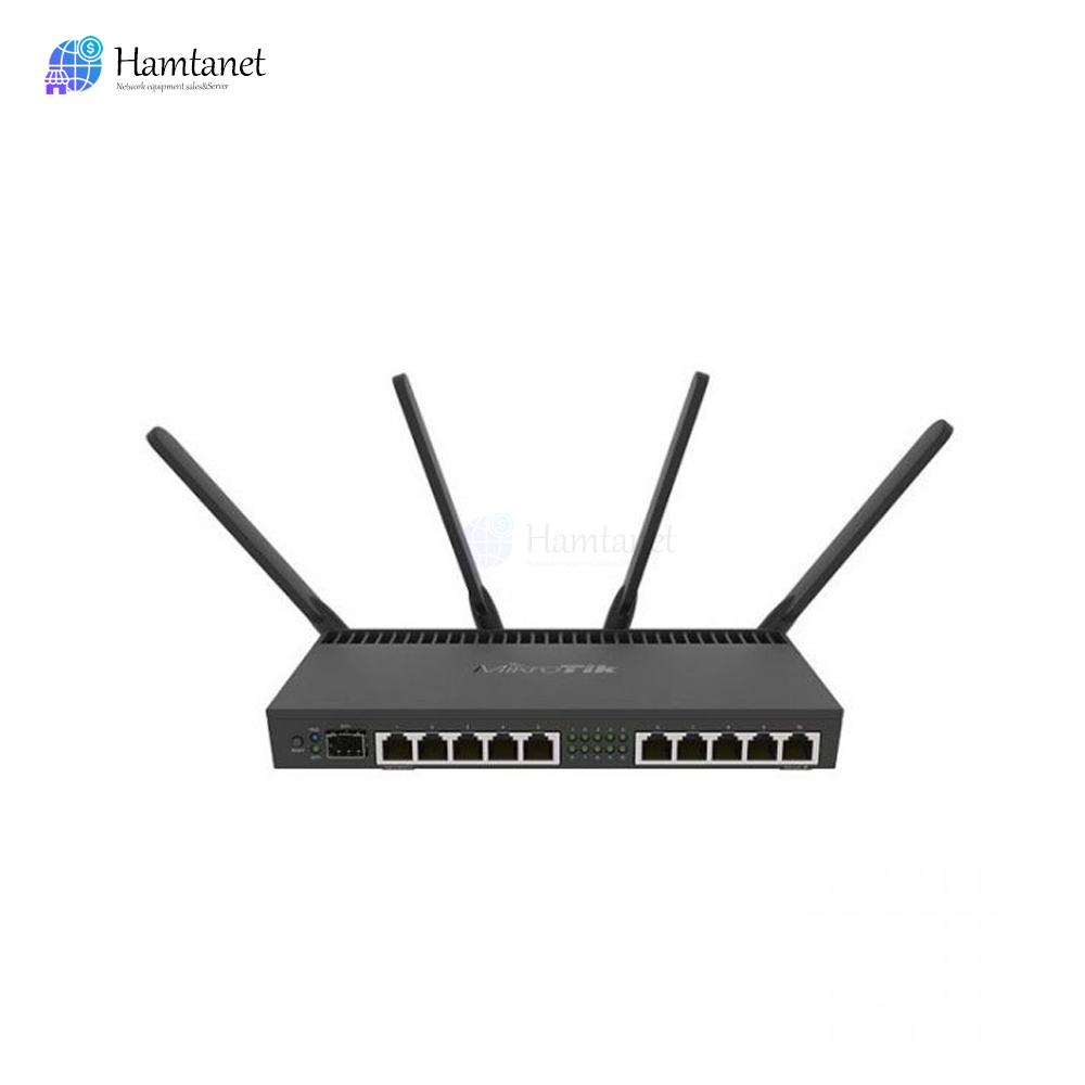 روتربرد میکروتیک مدل MikroTik RB4011iGS+5HacQ2HnD-IN