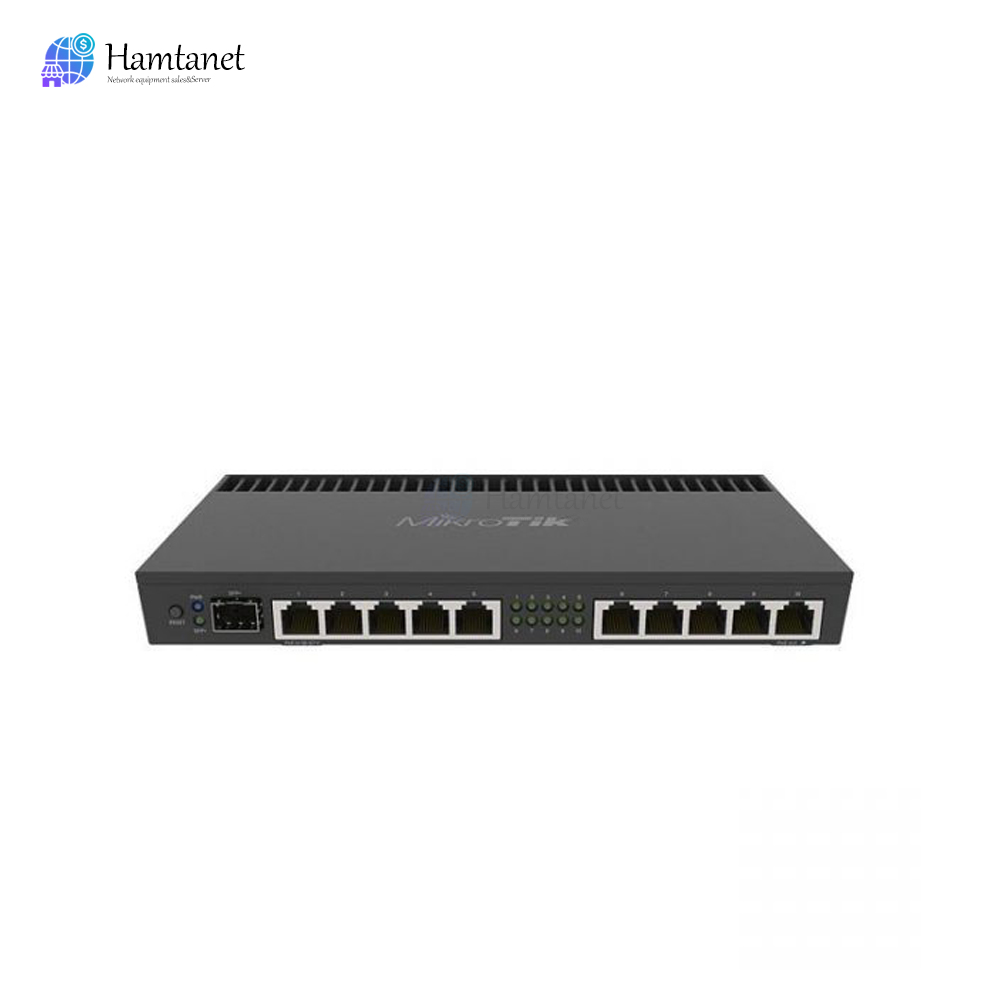 روتربرد میکروتیک مدل MikroTik RB4011iGS+RM