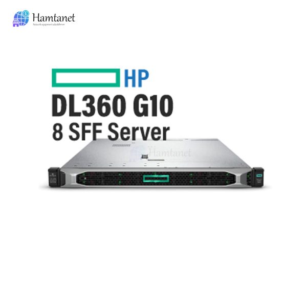 سرور HP DL360 G10 8SFF
