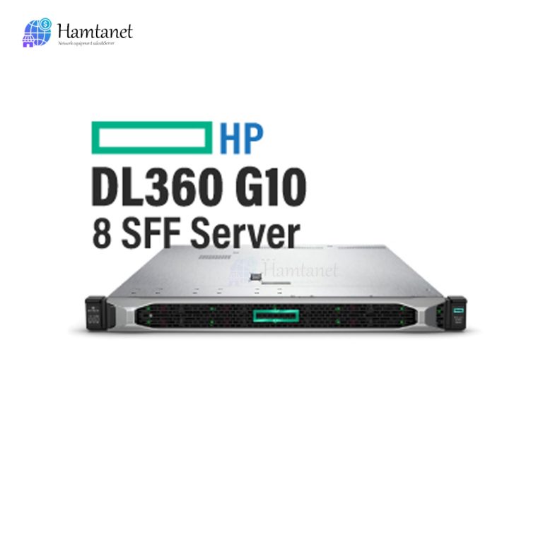 سرور HP DL360 G10 8SFF