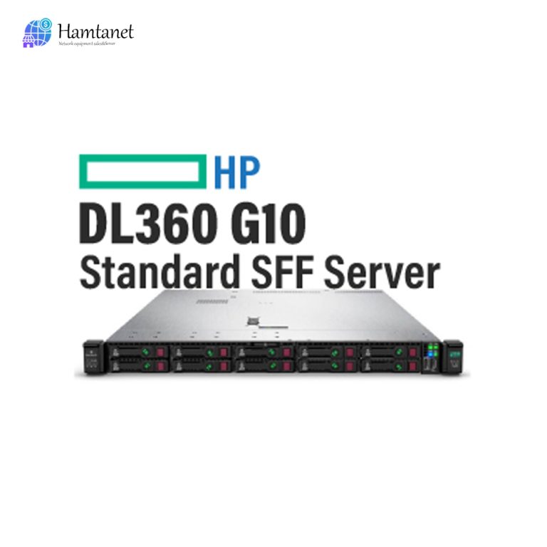سرور HP DL360 G10 Standard SFF
