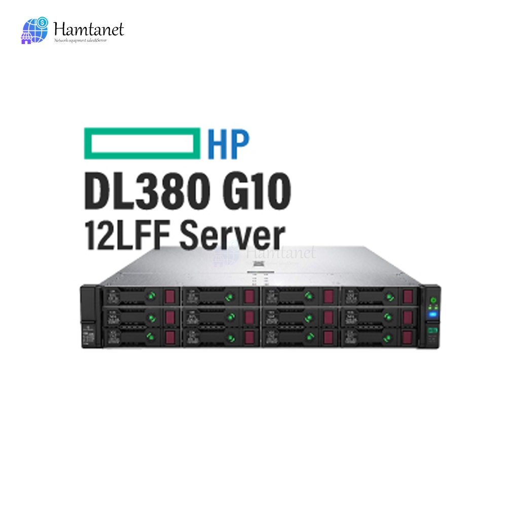 سرور-HP-DL380-G10-12LFF سرور HP DL380 G10 12LFF
