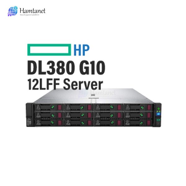 سرور HP DL380 G10 4208 12LFF