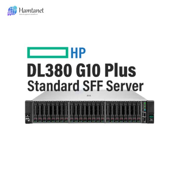 سرور HP DL380 G10 Plus Standard SFF