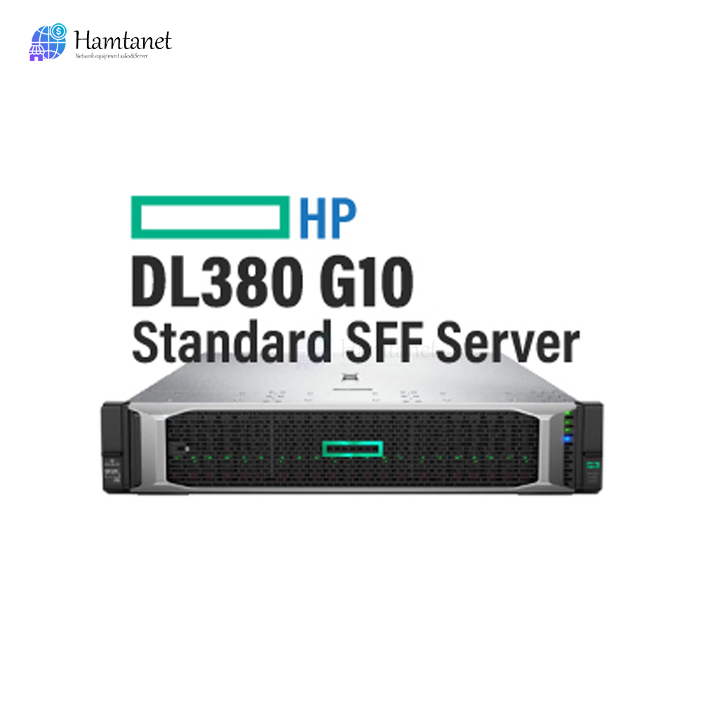 سرور-HP-DL380-G10-Standard-SFF سرور HP DL380 G10 Standard SFF
