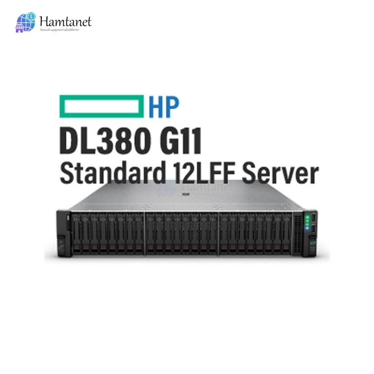 سرور HP DL380 G11 Server Standard 12LFF