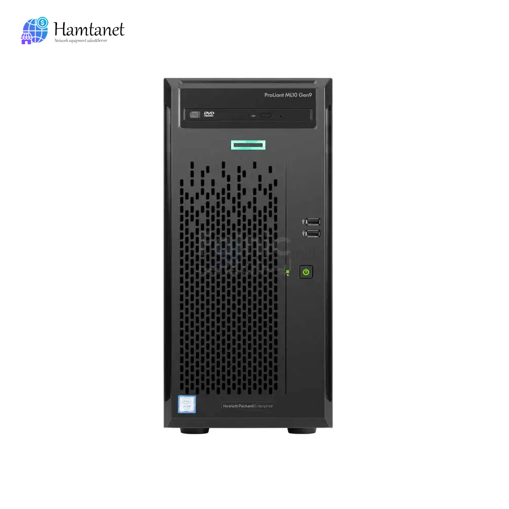 سرور-HP-ML10-G9-With-Standard-Bay سرور HP ML10 G9 With Standard Bay