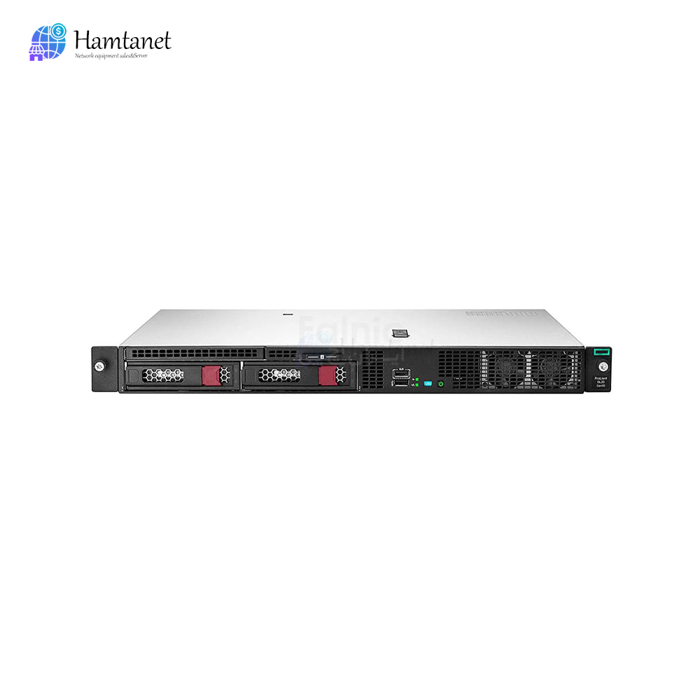 سرور-HPE-ProLiant-DL20-Gen10 سرور HPE ProLiant DL20 Gen10