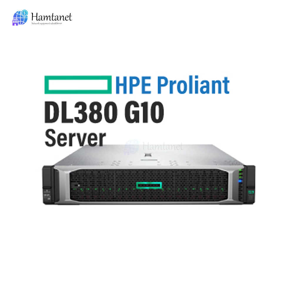 سرور HPE ProLiant DL380 Gen10