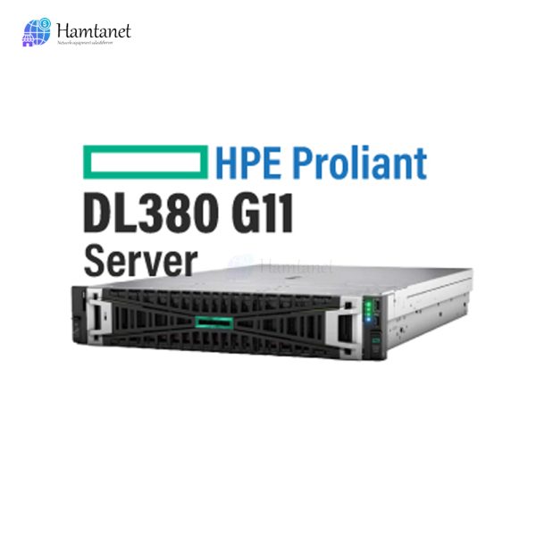 سرور HPE ProLiant DL380 Gen11