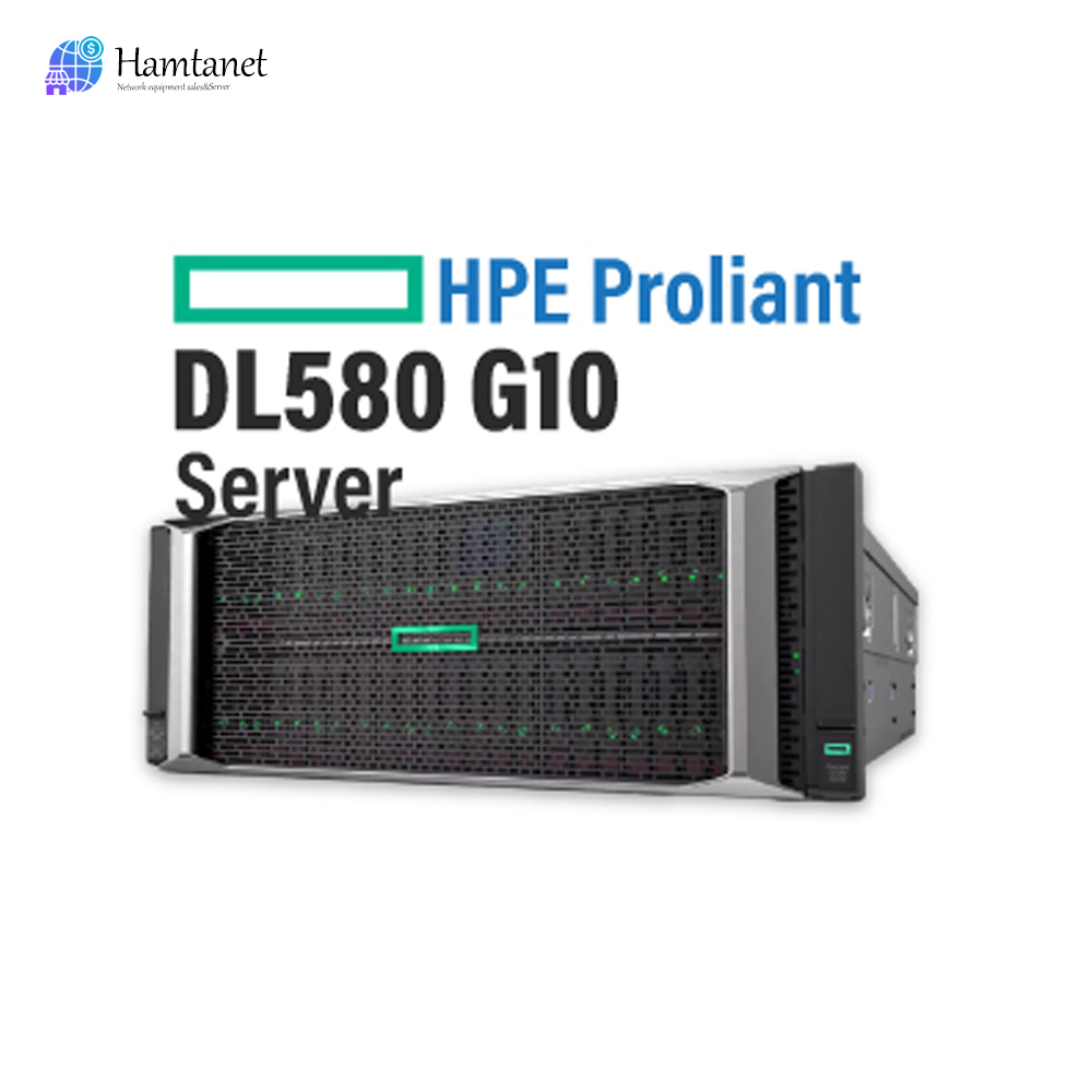 سرور-HPE-ProLiant-DL580-Gen10 سرور HPE ProLiant DL580 Gen10