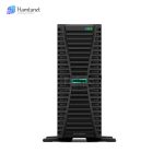 معرفی سرور HP ML350 G11؛ مناسب شرکتهای در حال رشد اگر به سروری قدرتمند، قابل اعتماد و مقرون به صرفه نیاز دارید که فضای کمی را اشغال کند، سرور HP ProLiant ML350 Gen11 گزینه مناسبی برای شماست. این سرور جدیدترین سرور HPE است که در آگوست 2023 به کاربران معرفی شد. شما با خواندن این ریویو در مورد گزینههای زیر اطلاعات جامعی بدست میآورید: معرفی کامل HP ML350 Gen11 و جایگاه آن در بازار بررسی دقیق مشخصات فنی و ویژگیهای منحصر به فرد آن مقایسه با نسل قبلی (Gen10) شرح و بررسی جزئی امکانات و قابلیتهای نرمافزاری و سختافزاری بررسی قیمتگذاری و راهکارهای خرید اگر جزو افراد زیر هستید، خواندن این ریویو را به شما پیشنهاد میکنیم: مدیران IT و متخصصان فنی: اگر به دنبال انتخاب بهترین سرور برای نیازهای خود هستید، این بررسی اطلاعات کاملی از HP ML350 Gen11 و مزایای آن در اختیارتان قرار میدهد. صاحبان کسبوکارهای کوچک و متوسط: اگر به دنبال راه حلی قدرتمند و مقرون به صرفه برای ارتقای زیرساختهای IT خود هستید، این بررسی به شما کمک میکند تا بتوانید بهترین تصمیم را بگیرید. علاقهمندان به دنیای فناوری: اگر به دنبال اطلاعات بیشتر در مورد HP ML350 Gen11 و جایگاه آن در دنیای دیجیتال هستید، این بررسی برای شما مفید است. عوامل تاثیرگذار بر قیمت سرور HPE Proliant ML350 G11 قیمت سرور HP ML350 G11 به عوامل متعددی بستگی دارد که هر کدام مانند قطعات پازل، در کنار هم قیمت نهایی این سرور تاور را تعیین میکنند: قدرت پردازنده: هر چه پردازنده قدرتمندتر باشد، قیمت سرور نیز بیشتر است. حافظه رم: حافظه رم، مانند انبار اطلاعات سرور عمل میکند. هر چه ظرفیت حافظه رم بیشتر باشد، قیمت سرور ml350 g11 نیز بیشتر خواهد بود. فضا ذخیرهسازی: اطلاعات شما در این فضا ذخیره میشوند. نوع و ظرفیت فضای ذخیرهسازی، مانند هارد دیسک یا SSD، در قیمت ml350 g11 تاثیرگذار است. شبکه: نوع و سرعت شبکه، مانند 1GbE یا 10 GbE، در قیمت سرور HPE Proliant ML350 G11 تاثیرگذار است. گارانتی: گارانتی، مانند یک چتر حمایتی، خیال شما را از بابت کیفیت سرور آسوده میکند. هر چه مدت گارانتی بیشتر باشد، قیمت سرور نیز بیشتر خواهد بود. فروشگاه: قیمت سرور اچ پی ml350 g11 در فروشگاههای مختلف به دلیل ارائه خدمات مختلف یا استفاده از قطعات اورجینال یا فیک میتواند متفاوت باشد. علاوه بر این موارد، آپشنهای اضافی مانند رید کنترلر، کارت شبکه و … نیز در قیمت نهایی سرور تاثیرگذار خواهند بود. برای اطلاع از قیمت دقیق hpe proliant ml350 gen11 server، میتوانید با شماره 02154591915 تماس بگیرید و با اعلام پیکربندی مورد نظرتان، قیمت آن را دریافت کنید. سرور HP ML350 G11 Server معرفی مشخصات فنی HP ProLiant ML350 Gen11 Server سرور HP ML350 G11 از نسل چهارم پردازندههای قدرتمند Intel Xeon Scalable پشتیبانی میکند که این موضوع افزایش قابلیتهای پردازشی و توانایی اجرای بارهای کاری سنگین را امکان پذیر میکند. سرور HP ML350 G11 همچنین قابلیت پشتیبانی از حافظههای با ظرفیت و سرعت بالا را دارد بههمین دلیل برای فعالیتهای سنگین میتوان روی این سرور حساب باز کرد. HP ML350 G11 دارای فضای ذخیرهسازی بسیار بالایی است. با پشتیبانی از 24 درایو SFF و امکان نصب هارد دیسکهای SSD و HDD با ظرفیت بالا، شما قادر خواهید بود دادههای خود را بهصورت امن و قابلاعتماد ذخیره کنید. سرور HP ML350 G11 از رابطها و فناوریهای متعددی برای حفاظت از اطلاعات شما استفاده میکند. این شامل رابطهای شبکه Ethernet با سرعت بالا، کارتهای RAID جهت ایجاد بکآپ از دادهها، و امکانات مدیریت و نظارت روی سرور است. ویژگی های جدید سرور HP ML350 G11 نسبت به نسل های قبلی از ویژگیهای جدید سرور HP ML350 G11باید به موارد زیر اشاره کنیم: سرور HP ML350 G11 به پردازندههای مقیاسپذیر نسل چهارم Xeon Intel که حداکثر 60 هسته با توان 350 وات و 112.5 مگابایت حافظه نهان L3 را پشتیبانی میکنند مجهز شدهاست. افزایش پهنای باند و ظرفیت حافظه، پشتیبانی از حافظههای DDR5 با حداکثر ظرفیا 8 ترابایت با 8 کانال به ازای هر پردازنده افزایش نرخ انتقال داده از طریق 0 پشتیبانی از نرم افزار مدیریتی HPE Integrated Lights-Out 6 (iLO 6) برای داشتن پیکربندی و نظارت و به روز رسانی یکپارچه ایمن از هر جا پشتیبانی از صفحه پشتی SFF سهحالته و گزینه بوت NVMe محافظت شده RAID1 با قابلیت هات پلاگ سازگار با داریوهای 3 NVMe و درایوهای EDSFF برای پشتیبانی از 12 درایو EDSFF PCIe5.0 NVMe پشتیبانی از L40 NVIDIA L40 48GB PCIe Accelerator پشتیبانی از L4 and A16 NVIDIA Accelerator پشتیبانی از منبع تغذیه هات پلاگ 1800W-2200W Flex Slot Titanium Hot Plug اچ پی بهعنوان یکی از معتبرترین و محبوبترین برندهای تولیدکننده سرور تلاش میکند تا در نمونههای جدید سرورهای خود قابلیتهای متنوعی را اضافه کند تا کاربران بتوانند برای خرید محصولات جدید تفاوت لازم را احساس کنند. پردازنده سرور HP ML350 G11 Server سرورHP ML350 G11 از پردازندههای نسل چهارم و پنجم زئون اینتل پشتیبانی میکند که دسترسی به 8 تا 64 هسته پردازشی با حداکثر فرکانس کاری 3.9 گیگاهرتز را امکانپذیر میکند. بسته به نوع پردازندهای که روی سرور نصب میکنید به 22.5 تا 320 مگابایت حافظه کش از نوع L3 دسترسی دارید. سرورHP ML350 G11 مجهز به دو سوکت پردازنده است، بنابراین، اگر احساس میکنید که بارهای کاری سنگین و فشرده هستند، این امکان وجود دارد که دو پردازنده روی آن نصب کنید تا بتوانید از مزایای خیرهکننده سرعت و قدرت بالا در پردازش محاسبات به بهترین شکل بهرهمند شوید. cpu سرور hp ml350 g11 پردازنده سرور ml350 g11 حافظه رم سرور HP ML350 G11 سرورهای نسل یازدهم اینتل، همگی توانایی پشتیبانی از حافظههای نسل پنجم یا DDR5 را دارند. البته، این مسئله به نوع پردازندهای که روی سرور نصب میکنید، نیز بستگی دارد. سرور HP ML350 G11 به 32 اسلات DIMM تجهیز شدهاست و قادر است از 8 ترابایت حافظه DDR5 در قالب ماژولهای 256 گیگابایتی پشتیبانی کند. علاوه بر این، شما میتوانید از حافظههای مجهز به فناوری Advanced ECC که توانایی تصحیح خطاهای بیتی را دارند، استفاده کنید. بنابراین، مشکل خاصی بابت انتقال اطلاعات از حافظه اصلی به پردازنده مرکزی و دیگر قطعات وجود ندارد و پردازنده در صورت شناسایی این خطاهای بیتی قادر به اصطلاح و رفع آنها خواهد بود. بنابراین، نرخ از دست رفتن اطلاعات به کمترین میزان ممکن میرسد. این سرور قادر به پشتیبانی از حافظههای HPE DDR5 SmartMemory است که عملکرد بالاتری نسبت به حافظههای عادی دارند. البته، دقت کنید تنها در صورتی قادر به نصب هشت ترابایت حافظه اصلی روی سرور هستید که دو پردازنده روی آن نصب کرده باشید. ظرفیت حافظه رم در سرور اچ پی ml350 g11 فضای ذخیره سازی سرور اچ پی ML350 G11 این سرور توانایی پشتیبانی از 4 تا 12 دیسک LFF مبتنی بر رابطهای SAS و SATA یا 8 تا 24 درایو SFF را دارد. این پیکربندی متنوع و قدرتمند اجازه میدهد، متناسب با نیازهای کاری و بودجهای که در اختیار دارید، دیسکها را روی سرور نصب کنید. همچنین میتوانید ترکیبی از هارد دیسکها و ssdها را روی سرور نصب کنید و بر مبنای معماری رید که دیسکها را بر مبنای آن پیکربندی میکنید از مزایای ظرفیت بالای هارد دیسکها و سرعت بالای ssdها به بهترین شکل استفاده کنید. بنابراین، محدودیت خاصی در این زمینه وجود ندارد. فضای ذخیره سازی در سرور hpe ml350 gen11 درایو نوری اختیاری با توجه به اینکه سرور ml350 g11 از نوع تاور است، بدیهی است که جایگاه مخصوصی برای نصب درایوهای نوری داشته باشد. هرچند استفاده از این درایوها در سالهای اخیر به کمترین میزان ممکن رسیده است، اما هنوز هم برخی از شرکتها برای کارهای خود از آنها استفاده میکنند. شما میتوانید درایوهای DVD-ROM یا DVD-RW را روی این سرور نصب کنید. امنیت سرور اچپی طیف گستردهای از مکانیزمهای امنیتی را برای ایمن نگه داشتن سرور HP ML350 G11 استفاده میکند. از ویژگیهای امنیتی شاخص این سرور به موارد زیر باید اشاره کرد: پشتیبانی از UEFI Secure Boot و Secure Start پشتیبانی از مکانیزم امنیتی SGX مخفف Software Guard Extensions شرکت اینتل برای افزایش ضریب امنیت سرور پشتیبانی از Immutable Silicon Root of Trust پشتیبانی از تراشه TPM 2.0 سرنام Trusted Platform Module که امنیت پلتفرم را به شکل قابل توجهی افزایش میدهد. پشتیبانی از ویژگی bezel key-lock، اسلات Padlock و پشتیبانی از اسلات قفل Kensington مدیریت سرور hp ml350 g11 server مجهز به ماژول HPE iLO است که به شکل تعبیه شده روی مادربرد سرور قرار گرفته و امکان نظارت، پیکربندی و اعمال تغییرات روی سرور را فراهم میکند. همچنین نرمافزار HPE OneView که باید به شکل جداگانه دانلود شود، قابلیتهای مدیریتی پیشرفتهتری را در اختیار کارشناسان شبکه قرار میدهد. توجه کنید که برای دستیابی به قابلیتهای مدیریت پیشرفتهتر باید لایسنس HPE iLO Advanced و HPE OneView Advanced را به شکل جداگانه خریداری کنید تا روند انجام کارها بازهم سادهتر شود. اسلات توسعه سرورHP ML350 G11 تعداد 2 تا 10 اسلات توسعه از نوع PCIe Gen5 (2 OCP 3.0) در اختیار کاربران قرار میدهد، اما برای اطلاعات دقیقتر در این زمینه باید قبل از خرید، جزئیات سرور را بر مبنای شماره سریال آن بررسی کنید. فن سرور اچ پی ML350 G11 بسته به مدل، 3 فن استاندارد بدون قابلیت hot-plug یا 8 فن اضافی hot-plug بر مبنای اصل افزونگی N+1 قابل نصب روی سرور است. کانفیگهای مختلف سرور HP ML350 G11 برای انواع کسب و کار سرور ML350 G11 در کانفیگهای مختلفی به بازار عرضه شده است. برخی از این کانفیگها به شرح زیر هستند: کسبوکارهای متوسط P53564-001: سرور HPE ProLiant ML350 Gen11 4SFF به یک پردازنده Intel Xeon Silver 4410Y، 32 گیگابایت حافظه DDR5 از نوع RDIMM و یک منبع تغذیه HPE 800W Flex Slot تجهیز شدهاست که برای کسبوکارهای متوسط پیکربندی خوبی دارد. کسبوکارهای متوسط و استارتاپها P55953-001: سرور HPE ProLiant ML350 Gen11 8SFF به یک پردازنده Intel Xeon Gold 5416S، 32 گیگابایت حافظه DDDDR5 از نوع RDIMM، کنترلر ذخیره سازی HPE MR408i-o و یک منبع تغذیه HPE 800W Flex Slot تجهیز شدهاست. این سرور برای کسبوکارهای کوچک و استارتآپها گزینه مناسبی است. P53566-001: سرور HPE ProLiant ML350 Gen11 8SFF به یک پردازنده Intel Xeon Silver 4410Y، 32 گیگابایت حافظه DDR5، کنترلر ذخیره سازی HPE MR408i-o و یک منبع تغذیه HPE 800W Flex Slot تجهیز شده است. شعبههای سازمانی P53570-001: سرور HPE ProLiant ML350 Gen11 8SFF به یک پردازنده Intel Xeon Gold 5418Y، 32 گیگابایت حافظه DDR5 ، کنترلر ذخیرهسازی HPE MR408i-o و یک منبع تغذیه HPE 800W Flex Slot تجهیز شده و گزینه مناسبی برای استقرار در شعب سازمانی است. امکان پیکربندی سرور hp ml350 g11 server متناسب با نیازهای کاری وجود دارد و شما میتوانید قطعات را متناسب با نیاز کاری خود خریداری کنید. انواع شاسی سرور HP ML350 Gen11 مقایسه سرورهای اچ پی مدل ML350 G11 و ML350 G10 مقایسه سرورهای ML350 نسل 10 و 11 ویژگی HP ML350 Gen11 HP ML350 Gen10 تاریخ انتشار 2023 2017 پردازنده نسل چهارم و پنجم Intel Xeon Scalable نسل دوم Intel Xeon Scalable حافظه رم DDR5 DDR4 تعداد اسلات رم 32 24 حداکثر ظرفیت حافظه رم 8.0TB 3.0TB حداکثر فضای ذخیره سازی 368.64TB 24×5.36TB Hot Plug SFF SAS SSD 24×15.36TB Hot Plug SFF NVMe PCIe SSD 368.64TB 24×15.36TB Hot Plug SFF SAS SSD نوع اسلات PCIe PCIe 5.0 PCIe 4.0 تعداد اسلات PCIe 10 8 قابلیت ارتقا بله بله انتخاب بهترین سرور برایِ شما به نیازهایتان بستگی دارد. اگر به دنبال بالاترین عملکرد و سرعت هستید، HP ML350 Gen11 انتخاب مناسبتری است. اما اگر به دنبال قیمتی مناسبتر هستید و به عملکرد و سرعت کمتری نیاز دارید،HP ML350 Gen10 میتواند انتخاب ایدهآلی برای شما باشد. سرور اچ پی ML350 G11 چه کاربردهایی دارد؟ سرور HP ML350 G11 Server اغلب برای کاربردهای متنوع در محیطهای تجاری و سازمانی مورد استفاده قرار میگیرد. این سرور میتواند بهعنوان سرور فایل، سرور پرینت، سرور DHCP، سرور DNS و سایر سرویسهای شبکه عمل کند. برخی دیگر از کاربردهای رایج آن عبارتاند از: مجازیسازی و محاسبات عالی سرورهای HP ML350 G11 باقدرت پردازشی بالا و قابلیت استفاده از تکنولوژیهای مجازیسازی مانند VMware وHyper-V، برای ایجاد ماشینهای مجازی و اجرای بارهای کاری متعدد، مناسب هستند. با پردازندههای قدرتمند و حافظه بالا، سرور HP ML350 G11 میتواند برای محاسبات عالی مورداستفاده قرار گیرد. این شامل عملیات علمی و ریاضی پیچیده، شبیهسازیهای پیشرفته، تجزیهوتحلیل دادههای بزرگ و سایر بارهای کاری سنگین است. ذخیرهسازی داده و استفاده در مراکز داده با قابلیت نصب تعداد زیادی هارد و پشتیبانی از تکنولوژیهای RAID، سرور ML350 G11 بهعنوان سرور ذخیرهسازی قوی مورد استفاده قرار میگیرد. این قابلیتها به شرکتها و سازمانها کمک میکند تا دادههای خود را به طور ایمن و قابلاعتماد ذخیره و مدیریت کنند. با قابلیتهای خود در زمینه امنیت، مدیریت هوشمندانه برق و حرارت و قابلیت مقیاسپذیری، سرور ML350 G11 برای استفاده در مراکز داده و محیطهای تجاری بزرگ مناسب است. سرویسدهی شبکه سرور ML350 G11 HPE با دارا بودن پورتهای شبکه گیگابیت و قابلیتهای مدیریت شبکه، بهعنوان سرور قدرتمند برای سرویسدهی در شبکههای کامپیوتری استفاده میشود. چرا خرید سرور HP ML350 G11 از فالنیک را پیشنهاد میکنیم؟ اگر شما برای محل کار، منزل و… به سرور نیاز دارید، بهتر است این محصول را از مراکز معتبر خریداری کنید. فالنیک بهعنوان یکی از باتجربهترین شرکتها در این حوزه عمل میکند. برای کسب اطلاعات بیشتر با کارشناسان ما از طریق شماره 02154591915 تماس بگیرید. در ادامه مزایای خرید سرور اچ پی HP ML350 G11 از فالنیک را بررسی میکنیم: گارانتی طلایی دوساله یک سال ضمانت حوادث جنرال سرویس دورهای رایگان در تهران مشاوره تخصصی پیادهسازی شبکه قبل از خرید پشتیبانی پس از خرید خرید سرور HP ML350 G11 Server با قطعات اصلی (اورجینال) ارسال به سراسر کشور ارائه دستگاه جایگزین امانی در صورت زمانبر بودن تأمین قطعه امکان تمدید گارانتی تحت عنوان گارانتی آرامش امکان چککردن وضعیت گارانتی فالنیک (ایران اچ پی) مراحل خرید سرور اچ پی ML350 G11 از فروشگاه فالنیک برای ثبت سفارش سرور HP ML350 G11 Server میتوانید بالای همین صفحه وارد بخش درخواست پیشفاکتور شوید و شماره تلفن همراهتان را وارد کنید. بعد از تأیید نهایی کارشناسان ما در فالنیک برای پیگیری و بررسی موارد مختلفی مانند قیمت سرور HP ML350 G11 Server، با شما تماس میگیرند. سوالات متداول در مورد خرید سرور HP ML350 G11 فضای کافی برای نصب کردن سرور HPE proliant ML350 Gen11 چقدر است؟ این سرور، 4 یونیته است و قابلیت نصب در رک را نیز دارد. در نتیجه میتوانید با توجه به فضای فیزیکی که در اختیار دارید از آن استفاده کنید. سرور HP ML350 G11 برای چه مشاغلی کاربرد دارد؟ این سرور قدرتمند برای حجم بالای کاربران، پردازش دادههای سنگین، مجازیسازی سرور، ذخیرهسازی دادهها، ارائه خدمات شبکه و برنامههای تجاری با تعداد کاربران زیاد مورداستفاده قرار میگیرد. سرور نسل یازده اچ پی که متخصصین فالنیک پیشنهاد می کنند: سرور HP DL380 G11