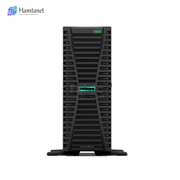 معرفی سرور HP ML350 G11؛ مناسب شرکت‌های در حال رشد اگر به سروری قدرتمند، قابل اعتماد و مقرون به صرفه نیاز دارید که فضای کمی را اشغال کند، سرور HP ProLiant ML350 Gen11 گزینه مناسبی برای شماست. این سرور جدیدترین سرور HPE است که در آگوست 2023 به کاربران معرفی شد. شما با خواندن این ریویو در مورد گزینه‌های زیر اطلاعات جامعی بدست‌ می‌آورید: معرفی کامل HP ML350 Gen11 و جایگاه آن در بازار بررسی دقیق مشخصات فنی و ویژگی‌های منحصر به فرد آن مقایسه با نسل قبلی (Gen10) شرح و بررسی جزئی امکانات و قابلیت‌های نرم‌افزاری و سخت‌افزاری بررسی قیمت‌گذاری و راهکارهای خرید اگر جزو افراد زیر هستید، خواندن این ریویو را به شما پیشنهاد می‌کنیم: مدیران IT و متخصصان فنی: اگر به دنبال انتخاب بهترین سرور برای نیازهای خود هستید، این بررسی اطلاعات کاملی از HP ML350 Gen11 و مزایای آن در اختیارتان قرار می‌دهد. صاحبان کسب‌وکارهای کوچک و متوسط: اگر به دنبال راه حلی قدرتمند و مقرون به صرفه برای ارتقای زیرساخت‌های IT خود هستید، این بررسی به شما کمک می‌کند تا بتوانید بهترین تصمیم را بگیرید. علاقه‌مندان به دنیای فناوری: اگر به دنبال اطلاعات بیشتر در مورد HP ML350 Gen11 و جایگاه آن در دنیای دیجیتال هستید، این بررسی برای شما مفید است. عوامل تاثیرگذار بر قیمت سرور HPE Proliant ML350 G11 قیمت سرور HP ML350 G11 به عوامل متعددی بستگی دارد که هر کدام مانند قطعات پازل، در کنار هم قیمت نهایی این سرور تاور را تعیین می‌کنند: قدرت پردازنده: هر چه پردازنده قدرتمندتر باشد، قیمت سرور نیز بیشتر است. حافظه‌ رم: حافظه‌ رم، مانند انبار اطلاعات سرور عمل می‌کند. هر چه ظرفیت حافظه‌ رم بیشتر باشد، قیمت سرور ml350 g11 نیز بیشتر خواهد بود. فضا ذخیره‌سازی: اطلاعات شما در این فضا ذخیره می‌شوند. نوع و ظرفیت فضای ذخیره‌سازی، مانند هارد دیسک یا SSD، در قیمت ml350 g11 تاثیرگذار است. شبکه: نوع و سرعت شبکه، مانند 1GbE یا 10 GbE، در قیمت سرور HPE Proliant ML350 G11 تاثیرگذار است. گارانتی: گارانتی، مانند یک چتر حمایتی، خیال شما را از بابت کیفیت سرور آسوده‌ می‌کند. هر چه مدت گارانتی بیشتر باشد، قیمت سرور نیز بیشتر خواهد بود. فروشگاه: قیمت سرور اچ پی ml350 g11 در فروشگاه‌های مختلف به دلیل ارائه خدمات مختلف یا استفاده از قطعات اورجینال یا فیک می‌تواند متفاوت باشد. علاوه بر این موارد، آپشن‌های اضافی مانند رید کنترلر، کارت شبکه و … نیز در قیمت نهایی سرور تاثیرگذار خواهند بود. برای اطلاع از قیمت دقیق hpe proliant ml350 gen11 server، می‌توانید با شماره 02154591915 تماس بگیرید و با اعلام پیکربندی مورد نظرتان، قیمت آن را دریافت کنید. سرور HP ML350 G11 Server معرفی مشخصات فنی HP ProLiant ML350 Gen11 Server سرور HP ML350 G11 از نسل چهارم پردازنده‌های قدرتمند Intel Xeon Scalable پشتیبانی می‌کند که این موضوع افزایش قابلیت‌های پردازشی و توانایی اجرای بارهای کاری سنگین را امکان پذیر می‌کند. سرور HP ML350 G11 همچنین قابلیت پشتیبانی از حافظه‌های با ظرفیت و سرعت بالا را دارد به‌همین دلیل برای فعالیت‌های سنگین می‌توان روی این سرور حساب باز کرد. HP ML350 G11 دارای فضای ذخیره‌سازی بسیار بالایی است. با پشتیبانی از 24 درایو SFF و امکان نصب هارد دیسک‌های SSD و HDD با ظرفیت بالا، شما قادر خواهید بود داده‌های خود را به‌صورت امن و قابل‌اعتماد ذخیره کنید. سرور HP ML350 G11 از رابط‌ها و فناوری‌های متعددی برای حفاظت از اطلاعات شما استفاده می‌کند. این شامل رابط‌های شبکه Ethernet با سرعت بالا، کارت‌های RAID جهت ایجاد بک‌آپ از داده‌ها، و امکانات مدیریت و نظارت روی سرور است. ویژگی های جدید سرور HP ML350 G11 نسبت به نسل های قبلی از ویژگی‌های جدید سرور HP ML350 G11باید به موارد زیر اشاره کنیم: سرور HP ML350 G11 به پردازنده‌های مقیاس‌پذیر نسل چهارم Xeon Intel که حداکثر 60 هسته با توان 350 وات و 112.5 مگابایت حافظه نهان L3 را پشتیبانی می‌کنند مجهز شده‌است. افزایش پهنای باند و ظرفیت حافظه، پشتیبانی از حافظه‌های DDR5 با حداکثر ظرفیا 8 ترابایت با 8 کانال به ازای هر پردازنده افزایش نرخ انتقال داده از طریق 0 پشتیبانی از نرم افزار مدیریتی HPE Integrated Lights-Out 6 (iLO 6) برای داشتن پیکربندی و نظارت و به روز رسانی یکپارچه ایمن از هر جا پشتیبانی از صفحه پشتی SFF سه‌حالته و گزینه بوت NVMe محافظت شده RAID1 با قابلیت هات پلاگ سازگار با داریو‌های 3 NVMe و درایو‌های EDSFF برای پشتیبانی از 12 درایو EDSFF PCIe5.0 NVMe پشتیبانی از L40 NVIDIA L40 48GB PCIe Accelerator پشتیبانی از L4 and A16 NVIDIA Accelerator پشتیبانی از منبع تغذیه هات پلاگ 1800W-2200W Flex Slot Titanium Hot Plug اچ پی به‌عنوان یکی از معتبرترین و محبوب‌ترین برندهای تولیدکننده سرور تلاش می‌کند تا در نمونه‌های جدید سرورهای خود قابلیت‌های متنوعی را اضافه کند تا کاربران بتوانند برای خرید محصولات جدید تفاوت لازم را احساس کنند. پردازنده سرور HP ML350 G11 Server سرورHP ML350 G11 از پردازنده‌های نسل چهارم و پنجم زئون اینتل پشتیبانی می‌کند که دسترسی به 8 تا 64 هسته پردازشی با حداکثر فرکانس کاری 3.9 گیگاهرتز را امکان‌پذیر می‌کند. بسته به نوع پردازنده‌ای که روی سرور نصب می‌کنید به 22.5 تا 320 مگابایت حافظه کش از نوع L3 دسترسی دارید. سرورHP ML350 G11 مجهز به دو سوکت پردازنده است، بنابراین، اگر احساس می‌کنید که بارهای کاری سنگین و فشرده هستند، این امکان وجود دارد که دو پردازنده روی آن نصب کنید تا بتوانید از مزایای خیره‌کننده سرعت و قدرت بالا در پردازش محاسبات به بهترین شکل بهره‌مند شوید. cpu سرور hp ml350 g11 پردازنده سرور ml350 g11 حافظه رم سرور HP ML350 G11 سرورهای نسل یازدهم اینتل، همگی توانایی پشتیبانی از حافظه‌های نسل پنجم یا DDR5 را دارند. البته، این مسئله به نوع پردازنده‌ای که روی سرور نصب می‌کنید، نیز بستگی دارد. سرور HP ML350 G11 به 32 اسلات DIMM تجهیز شده‌است و قادر است از 8 ترابایت حافظه DDR5 در قالب ماژول‌های 256 گیگابایتی پشتیبانی کند. علاوه بر این، شما می‌توانید از حافظه‌های مجهز به فناوری Advanced ECC که توانایی تصحیح خطاهای بیتی را دارند، استفاده کنید. بنابراین، مشکل خاصی بابت انتقال اطلاعات از حافظه اصلی به پردازنده مرکزی و دیگر قطعات وجود ندارد و پردازنده در صورت شناسایی این خطاهای بیتی قادر به اصطلاح و رفع آن‌ها خواهد بود. بنابراین، نرخ از دست رفتن اطلاعات به کمترین میزان ممکن می‌رسد. این سرور قادر به پشتیبانی از حافظه‌های HPE DDR5 SmartMemory است که عملکرد بالاتری نسبت به حافظه‌های عادی دارند. البته، دقت کنید تنها در صورتی قادر به نصب هشت ترابایت حافظه اصلی روی سرور هستید که دو پردازنده روی آن نصب کرده باشید. ظرفیت حافظه رم در سرور اچ پی ml350 g11 فضای ذخیره سازی سرور اچ پی ML350 G11 این سرور توانایی پشتیبانی از 4 تا 12 دیسک LFF مبتنی بر رابط‌های SAS و SATA یا 8 تا 24 درایو SFF را دارد. این پیکربندی متنوع و قدرتمند اجازه می‌دهد، متناسب با نیازهای کاری و بودجه‌ای که در اختیار دارید، دیسک‌ها را روی سرور نصب کنید. همچنین می‌توانید ترکیبی از هارد دیسک‌ها و ssdها را روی سرور نصب کنید و بر مبنای معماری رید که دیسک‌ها را بر مبنای آن پیکربندی می‌کنید از مزایای ظرفیت بالای هارد دیسک‌ها و سرعت بالای ssdها به بهترین شکل استفاده کنید. بنابراین، محدودیت خاصی در این زمینه وجود ندارد. فضای ذخیره سازی در سرور hpe ml350 gen11 درایو نوری اختیاری با توجه به این‌که سرور ml350 g11 از نوع تاور است، بدیهی است که جایگاه مخصوصی برای نصب درایوهای نوری داشته باشد. هرچند استفاده از این درایوها در سال‌های اخیر به کمترین میزان ممکن رسیده است، اما هنوز هم برخی از شرکت‌ها برای کارهای خود از آن‌ها استفاده می‌کنند. شما می‌توانید درایوهای DVD-ROM یا DVD-RW را روی این سرور نصب کنید. امنیت سرور اچ‌پی طیف گسترده‌ای از مکانیزم‌های امنیتی را برای ایمن نگه داشتن سرور HP ML350 G11 استفاده می‌کند. از ویژگی‌های امنیتی شاخص این سرور به موارد زیر باید اشاره کرد: پشتیبانی از UEFI Secure Boot و Secure Start پشتیبانی از مکانیزم امنیتی SGX مخفف Software Guard Extensions شرکت اینتل برای افزایش ضریب امنیت سرور پشتیبانی از Immutable Silicon Root of Trust پشتیبانی از تراشه TPM 2.0 سرنام Trusted Platform Module که امنیت پلتفرم را به شکل قابل توجهی افزایش می‌دهد. پشتیبانی از ویژگی bezel key-lock، اسلات Padlock و پشتیبانی از اسلات قفل Kensington مدیریت سرور hp ml350 g11 server مجهز به ماژول HPE iLO است که به شکل تعبیه شده روی مادربرد سرور قرار گرفته و امکان نظارت، پیکربندی و اعمال تغییرات روی سرور را فراهم می‌کند. همچنین نرم‌افزار HPE OneView که باید به شکل جداگانه دانلود شود، قابلیت‌های مدیریتی پیشرفته‌تری را در اختیار کارشناسان شبکه قرار می‌دهد. توجه کنید که برای دستیابی به قابلیت‌های مدیریت پیشرفته‌تر باید لایسنس HPE iLO Advanced و HPE OneView Advanced را به شکل جداگانه خریداری کنید تا روند انجام کارها بازهم ساده‌تر شود. اسلات توسعه سرورHP ML350 G11 تعداد 2 تا 10 اسلات توسعه از نوع PCIe Gen5 (2 OCP 3.0) در اختیار کاربران قرار می‌دهد، اما برای اطلاعات دقیق‌تر در این زمینه باید قبل از خرید، جزئیات سرور را بر مبنای شماره سریال آن بررسی کنید. فن‌ سرور اچ پی ML350 G11 بسته به مدل، 3 فن استاندارد بدون قابلیت hot-plug یا 8 فن اضافی hot-plug بر مبنای اصل افزونگی N+1 قابل نصب روی سرور است. کانفیگ‌های مختلف سرور HP ML350 G11 برای انواع کسب‌ و کار سرور ML350 G11 در کانفیگ‌های مختلفی به بازار عرضه شده است. برخی از این کانفیگ‌ها به شرح زیر هستند: کسب‌وکارهای متوسط P53564-001: سرور HPE ProLiant ML350 Gen11 4SFF به یک پردازنده Intel Xeon Silver 4410Y، 32 گیگابایت حافظه DDR5 از نوع RDIMM و یک منبع تغذیه HPE 800W Flex Slot تجهیز شده‌است که برای کسب‌وکارهای متوسط پیکربندی خوبی دارد. کسب‌وکارهای متوسط و استارتاپ‌ها P55953-001: سرور HPE ProLiant ML350 Gen11 8SFF به یک پردازنده Intel Xeon Gold 5416S، 32 گیگابایت حافظه DDDDR5 از نوع RDIMM، کنترلر ذخیره سازی HPE MR408i-o و یک منبع تغذیه HPE 800W Flex Slot تجهیز شده‌است. این سرور برای کسب‌وکارهای کوچک و استارت‌آپ‌ها گزینه مناسبی است. P53566-001: سرور HPE ProLiant ML350 Gen11 8SFF به یک پردازنده Intel Xeon Silver 4410Y، 32 گیگابایت حافظه DDR5، کنترلر ذخیره سازی HPE MR408i-o و یک منبع تغذیه HPE 800W Flex Slot تجهیز شده است. شعبه‌های سازمانی P53570-001: سرور HPE ProLiant ML350 Gen11 8SFF به یک پردازنده Intel Xeon Gold 5418Y، 32 گیگابایت حافظه DDR5 ، کنترلر ذخیره‌سازی HPE MR408i-o و یک منبع تغذیه HPE 800W Flex Slot تجهیز شده و گزینه مناسبی برای استقرار در شعب سازمانی است. امکان پیکربندی سرور hp ml350 g11 server متناسب با نیازهای کاری وجود دارد و شما می‌توانید قطعات را متناسب با نیاز کاری خود خریداری کنید. انواع شاسی سرور HP ML350 Gen11 مقایسه سرورهای اچ پی مدل ML350 G11 و ML350 G10 مقایسه سرورهای ML350 نسل 10 و 11 ویژگی HP ML350 Gen11 HP ML350 Gen10 تاریخ انتشار 2023 2017 پردازنده نسل چهارم و پنجم Intel Xeon Scalable نسل دوم Intel Xeon Scalable حافظه رم DDR5 DDR4 تعداد اسلات رم 32 24 حداکثر ظرفیت حافظه رم 8.0TB 3.0TB حداکثر فضای ذخیره سازی 368.64TB 24×5.36TB Hot Plug SFF SAS SSD 24×15.36TB Hot Plug SFF NVMe PCIe SSD 368.64TB 24×15.36TB Hot Plug SFF SAS SSD نوع اسلات PCIe PCIe 5.0 PCIe 4.0 تعداد اسلات PCIe 10 8 قابلیت ارتقا بله بله انتخاب بهترین سرور برایِ شما به نیازهایتان بستگی دارد. اگر به دنبال بالاترین عملکرد و سرعت هستید، HP ML350 Gen11 انتخاب مناسب‌تری است. اما اگر به دنبال قیمتی مناسب‌تر هستید و به عملکرد و سرعت کمتری نیاز دارید،HP ML350 Gen10 می‌تواند انتخاب ایده‌آلی برای شما باشد. سرور اچ پی ML350 G11 چه کاربردهایی دارد؟ سرور HP ML350 G11 Server اغلب برای کاربردهای متنوع در محیط‌های تجاری و سازمانی مورد استفاده قرار می‌گیرد. این سرور می‌تواند به‌عنوان سرور فایل، سرور پرینت، سرور DHCP، سرور DNS و سایر سرویس‌های شبکه عمل کند. برخی دیگر از کاربردهای رایج آن عبارت‌اند از: مجازی‌سازی و محاسبات عالی سرورهای HP ML350 G11 باقدرت پردازشی بالا و قابلیت استفاده از تکنولوژی‌های مجازی‌سازی مانند VMware وHyper-V، برای ایجاد ماشین‌های مجازی و اجرای بارهای کاری متعدد، مناسب هستند. با پردازنده‌های قدرتمند و حافظه بالا، سرور HP ML350 G11 می‌تواند برای محاسبات عالی مورداستفاده قرار گیرد. این شامل عملیات علمی و ریاضی پیچیده، شبیه‌سازی‌های پیشرفته، تجزیه‌وتحلیل داده‌های بزرگ و سایر بارهای کاری سنگین است. ذخیره‌سازی داده و استفاده در مراکز داده با قابلیت نصب تعداد زیادی هارد و پشتیبانی از تکنولوژی‌های RAID، سرور ML350 G11 به‌عنوان سرور ذخیره‌سازی قوی مورد استفاده قرار می‌گیرد. این قابلیت‌ها به شرکت‌ها و سازمان‌ها کمک می‌کند تا داده‌های خود را به طور ایمن و قابل‌اعتماد ذخیره و مدیریت کنند. با قابلیت‌های خود در زمینه امنیت، مدیریت هوشمندانه برق و حرارت و قابلیت مقیاس‌پذیری، سرور ML350 G11 برای استفاده در مراکز داده و محیط‌های تجاری بزرگ مناسب است. سرویس‌دهی شبکه سرور ML350 G11 HPE با دارا بودن پورت‌های شبکه گیگابیت و قابلیت‌های مدیریت شبکه، به‌عنوان سرور قدرتمند برای سرویس‌دهی در شبکه‌های کامپیوتری استفاده می‌شود. چرا خرید سرور HP ML350 G11 از فالنیک را پیشنهاد می‌کنیم؟ اگر شما برای محل کار، منزل و… به سرور نیاز دارید، بهتر است این محصول را از مراکز معتبر خریداری کنید. فالنیک به‌عنوان یکی از باتجربه‌ترین شرکت‌ها در این حوزه عمل می‌کند. برای کسب اطلاعات بیشتر با کارشناسان ما از طریق شماره 02154591915 تماس بگیرید. در ادامه مزایای خرید سرور اچ پی HP ML350 G11 از فالنیک را بررسی می‌کنیم: گارانتی طلایی دوساله یک سال ضمانت حوادث جنرال سرویس دوره‌ای رایگان در تهران مشاوره تخصصی پیاده‌سازی شبکه قبل از خرید پشتیبانی پس از خرید خرید سرور HP ML350 G11 Server با قطعات اصلی (اورجینال) ارسال به سراسر کشور ارائه دستگاه جایگزین امانی در صورت زمان‌بر بودن تأمین قطعه امکان تمدید گارانتی تحت عنوان گارانتی آرامش امکان چک‌کردن وضعیت گارانتی فالنیک (ایران اچ پی) مراحل خرید سرور اچ پی ML350 G11 از فروشگاه فالنیک برای ثبت سفارش سرور HP ML350 G11 Server می‌توانید بالای همین صفحه وارد بخش درخواست پیش‌فاکتور شوید و شماره تلفن همراهتان را وارد کنید. بعد از تأیید نهایی کارشناسان ما در فالنیک برای پیگیری و بررسی موارد مختلفی مانند قیمت سرور HP ML350 G11 Server، با شما تماس می‌گیرند. سوالات متداول در مورد خرید سرور HP ML350 G11 فضای کافی برای نصب کردن سرور HPE proliant ML350 Gen11 چقدر است؟ این سرور، 4 یونیته است و قابلیت نصب در رک را نیز دارد. در نتیجه می‌توانید با توجه به فضای فیزیکی که در اختیار دارید از آن استفاده کنید. سرور HP ML350 G11 برای چه مشاغلی کاربرد دارد؟ این سرور قدرتمند برای حجم بالای کاربران، پردازش داده‌های سنگین، مجازی‌سازی سرور، ذخیره‌سازی داده‌ها، ارائه خدمات شبکه و برنامه‌های تجاری با تعداد کاربران زیاد مورداستفاده قرار می‌گیرد. سرور نسل یازده اچ پی که متخصصین فالنیک پیشنهاد می کنند: سرور HP DL380 G11