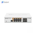 سوئیچ میکروتیک مدل MikroTik CRS112-8P-4S-IN