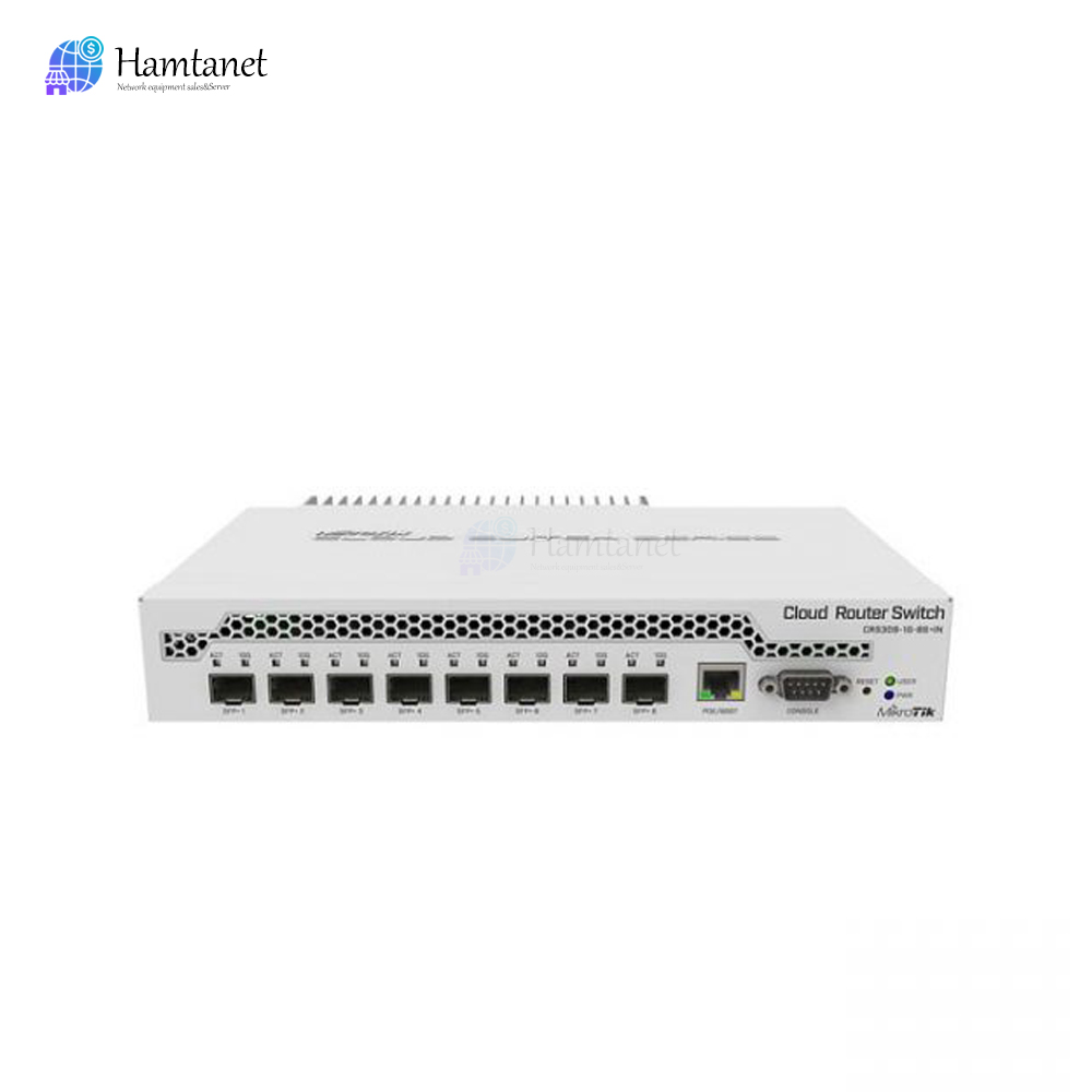 سوئیچ-میکروتیک-مدل-MikroTik-CRS309-1G-8S+IN-1 سوئیچ میکروتیک مدل MikroTik CRS309-1G-8S+IN