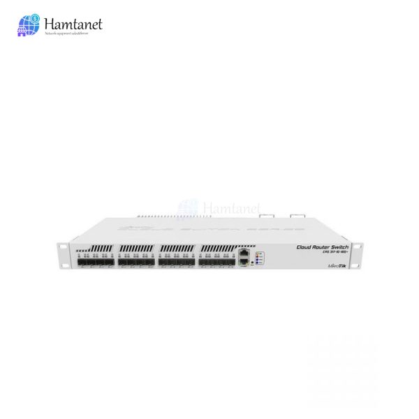 سوئیچ میکروتیک مدل MikroTik CRS326-24S+2Q+RM