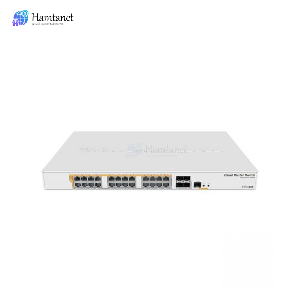 سوئیچ-میکروتیک-مدل-MikroTik-CRS328-24P-4S+RM-1 سوئیچ میکروتیک مدل MikroTik CRS328-24P-4S+RM