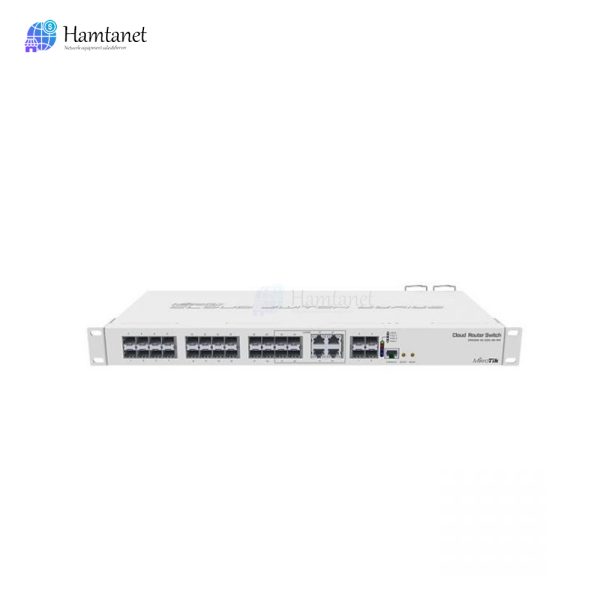 سوئیچ میکروتیک مدل MikroTik CRS328-4C-20S-4S+RM