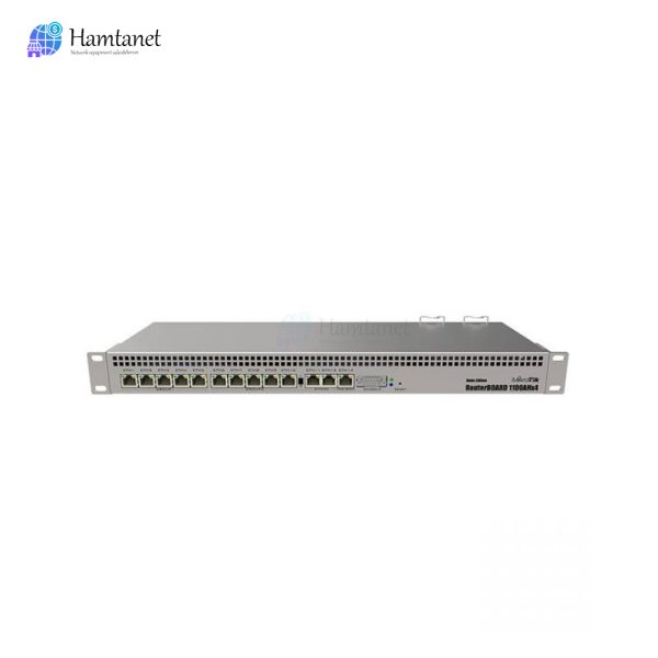 روتربرد میکروتیک مدل MikroTik RB1100AHx4 Dude Edition