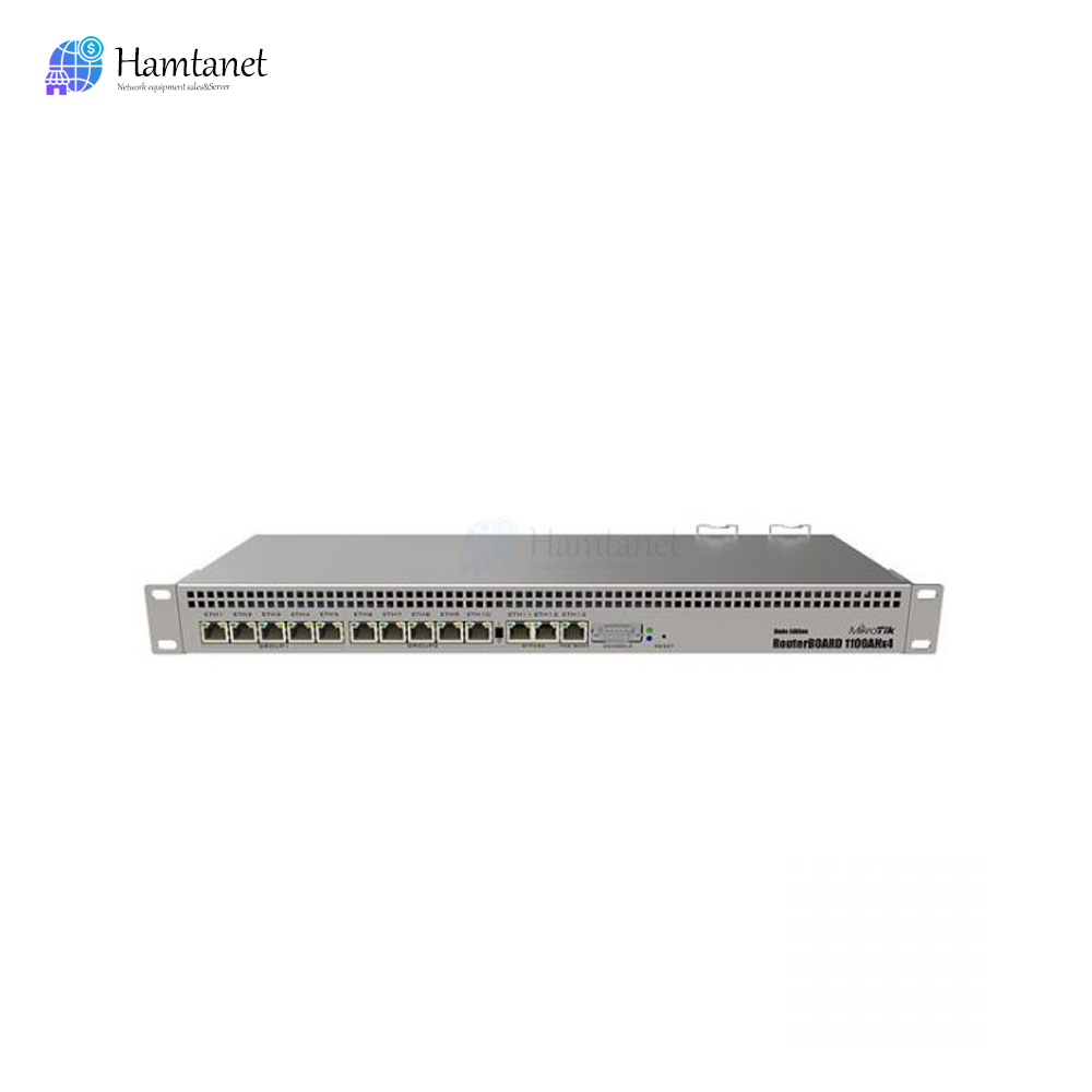روتربرد میکروتیک مدل MikroTik RB1100AHx4 Dude Edition