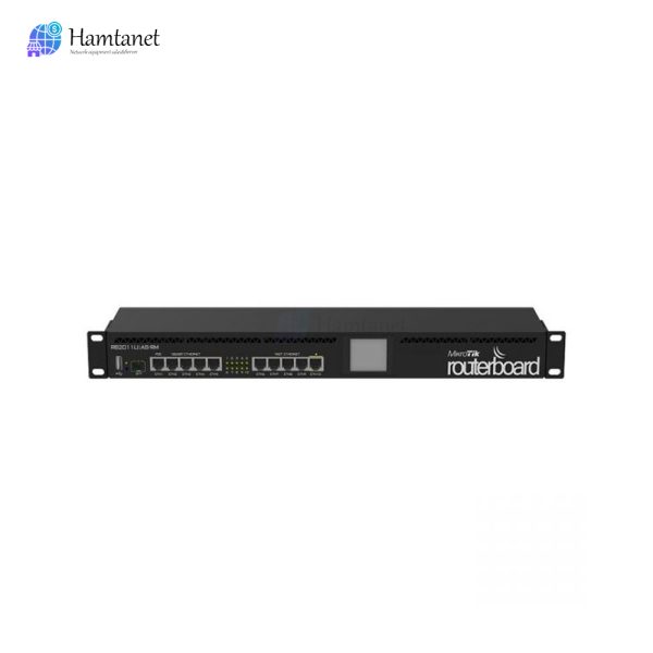 روتربرد میکروتیک مدل MikroTik RB2011UiAS-RM