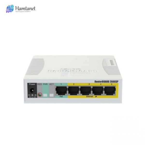 روتربرد میکروتیک مدل MikroTik RB260GS