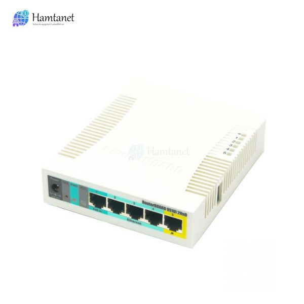 روتربرد میکروتیک مدل MikroTik RB951Ui-2HnD