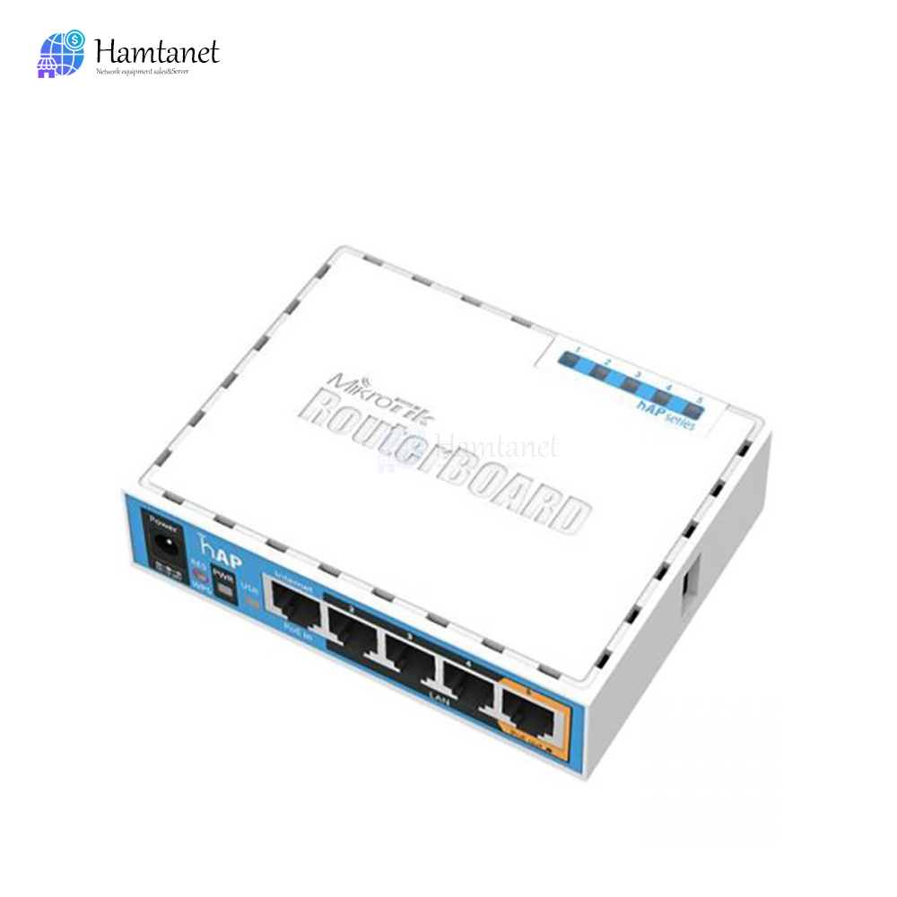 روتربرد-میکروتیک-مدل-MikroTik-RB951Ui-2nD-hAP-1 روتربرد میکروتیک مدل MikroTik RB951Ui-2nD-hAP