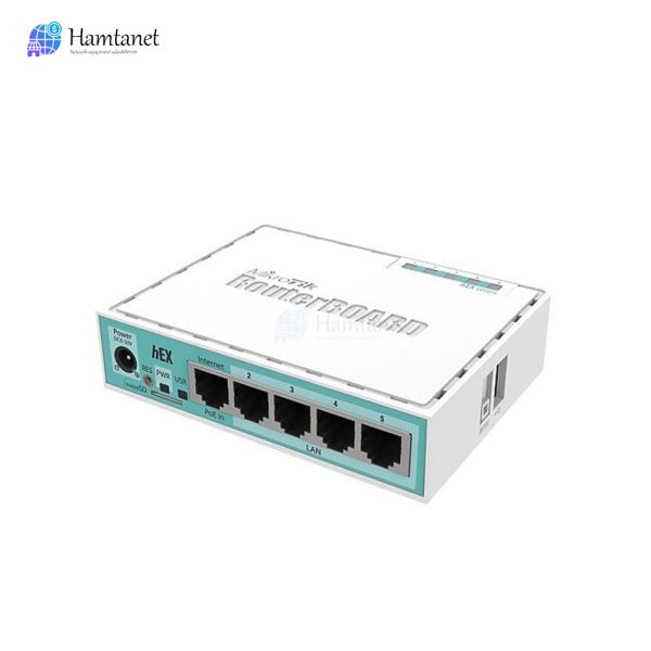 روتربرد میکروتیک مدل MikroTik hEX